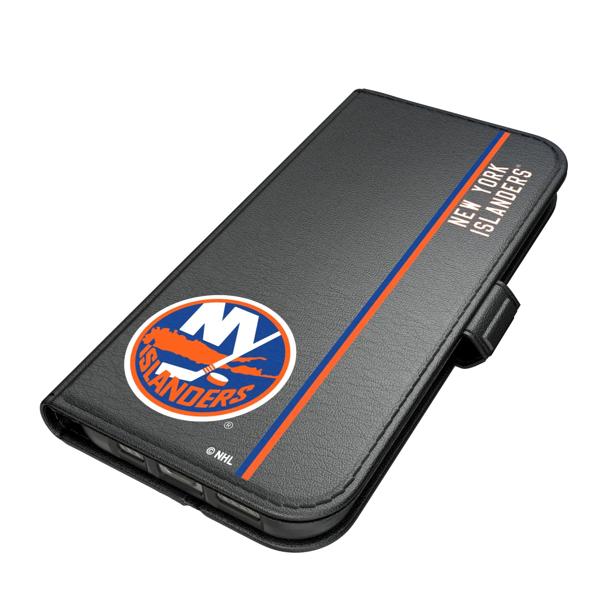 New York Islanders Sidebar iPhone Folio Phone Case for Apple iPhone#Device_iPhone 17
