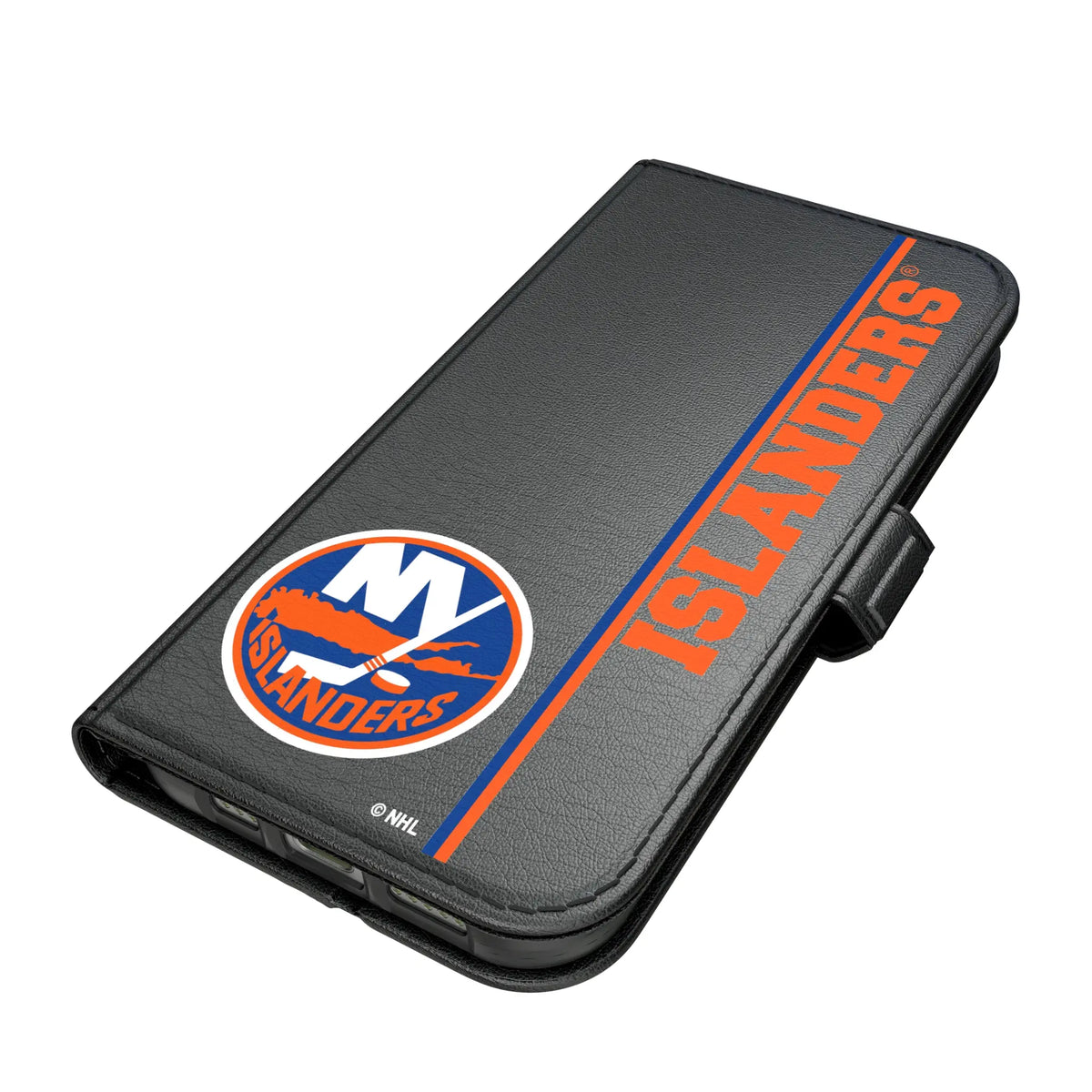 New York Islanders Sidebar iPhone Folio Phone Case for Apple iPhone#Device_iPhone 17