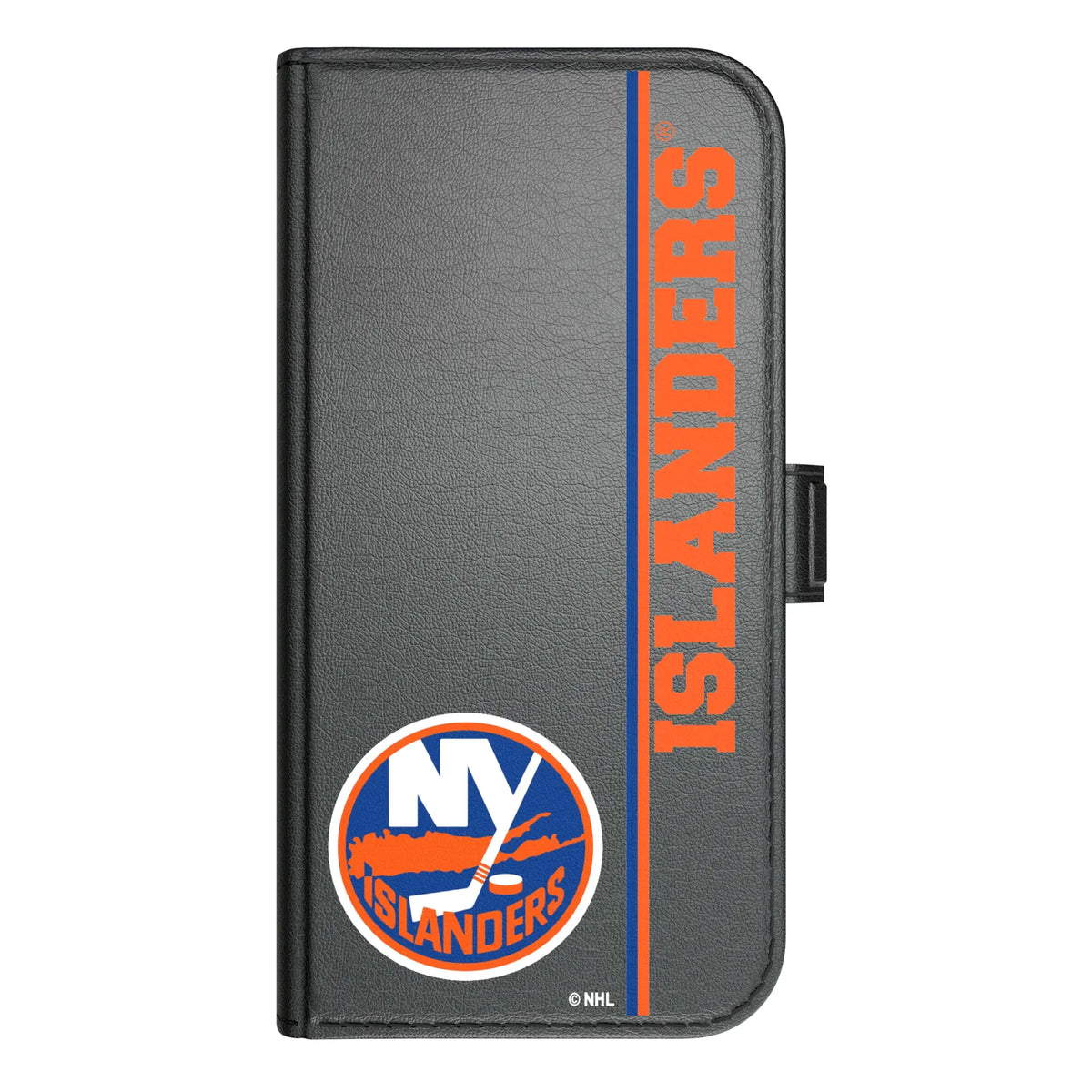 New York Islanders Sidebar iPhone Folio Phone Case for Apple iPhone#Device_iPhone 17