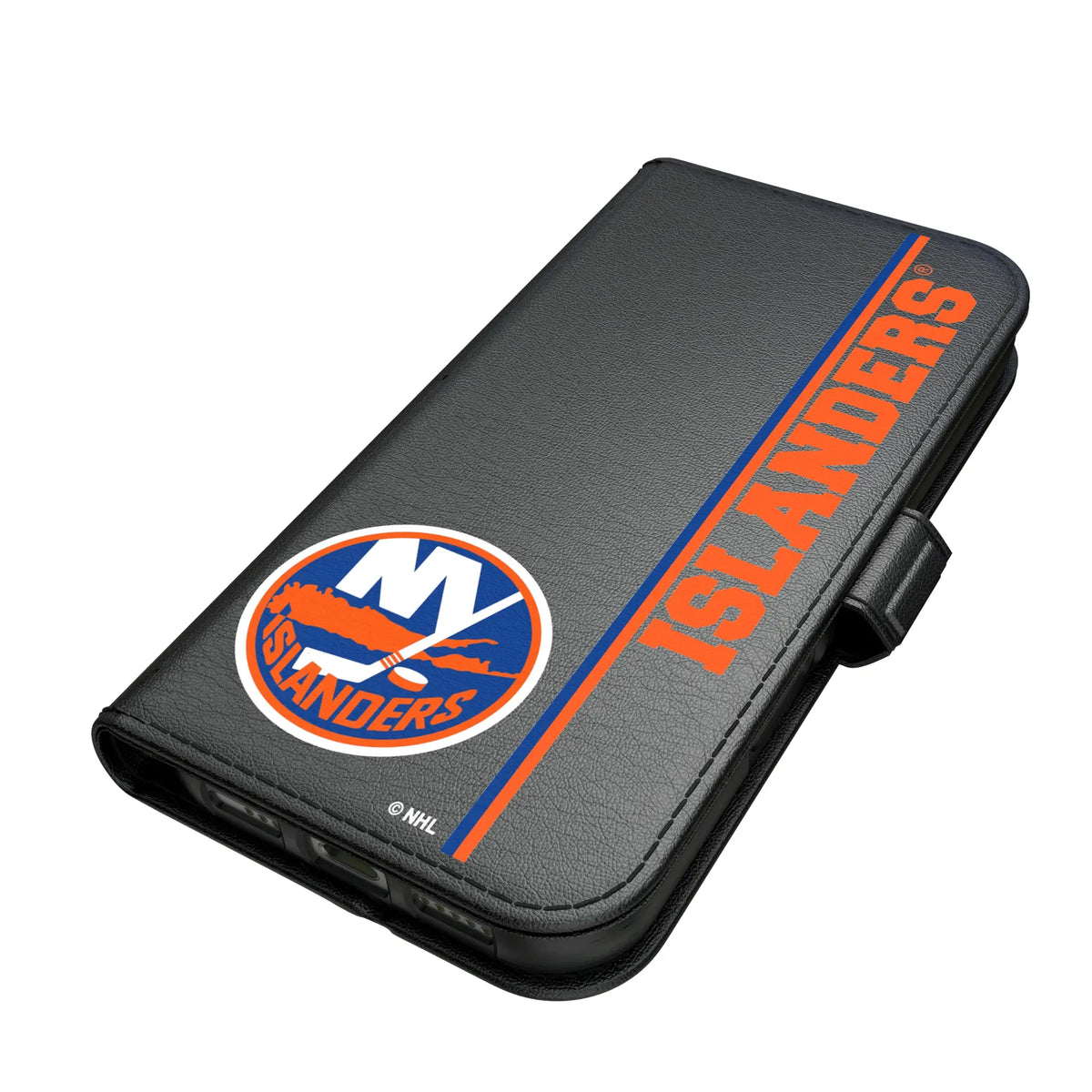 New York Islanders Sidebar iPhone Folio Phone Case for Apple iPhone#Device_iPhone 17 Pro