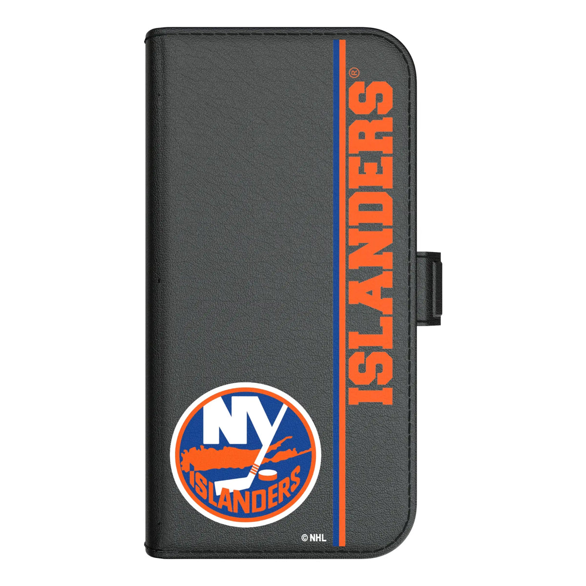 New York Islanders Sidebar iPhone Folio Phone Case for Apple iPhone#Device_iPhone 17 Pro