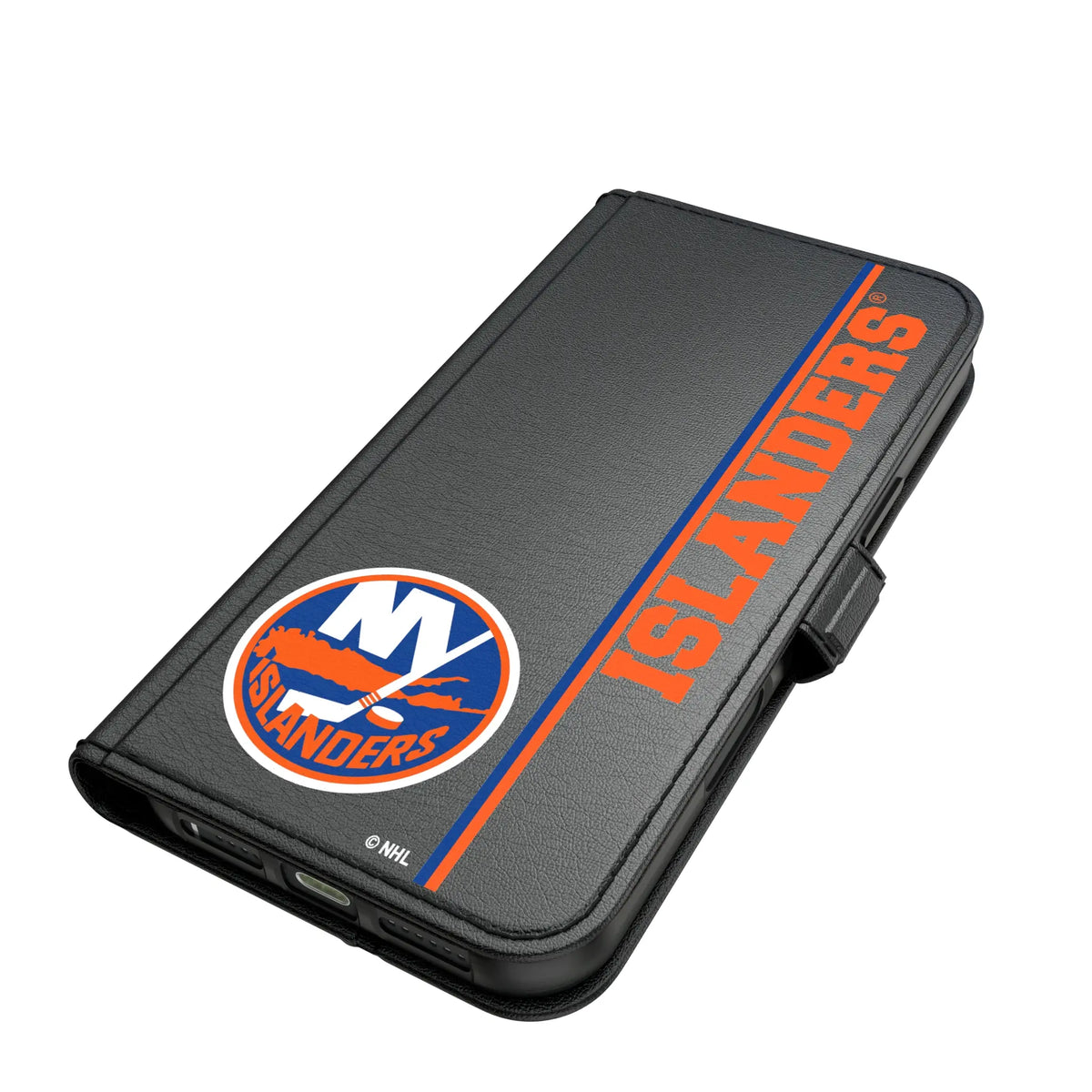 New York Islanders Sidebar iPhone Folio Phone Case for Apple iPhone#Device_iPhone 17 Pro Max