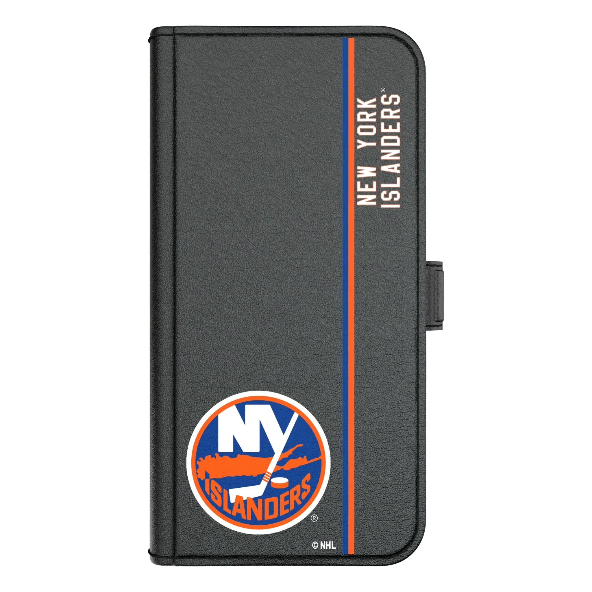 New York Islanders Sidebar iPhone Folio Phone Case for Apple iPhone#Device_iPhone 17 Pro Max
