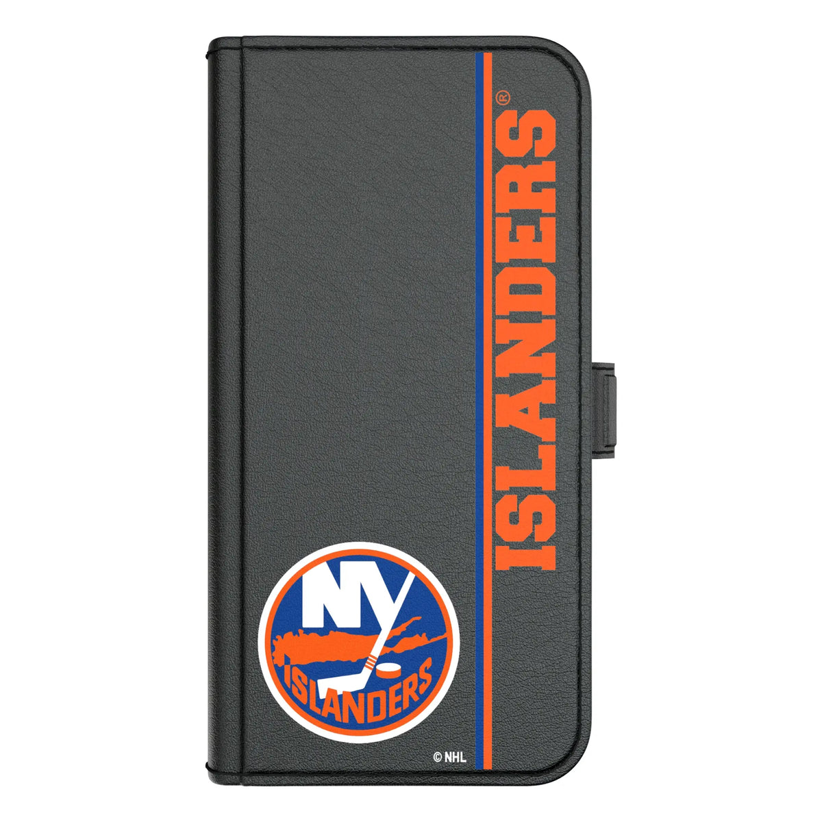 New York Islanders Sidebar iPhone Folio Phone Case for Apple iPhone#Device_iPhone 17 Pro Max