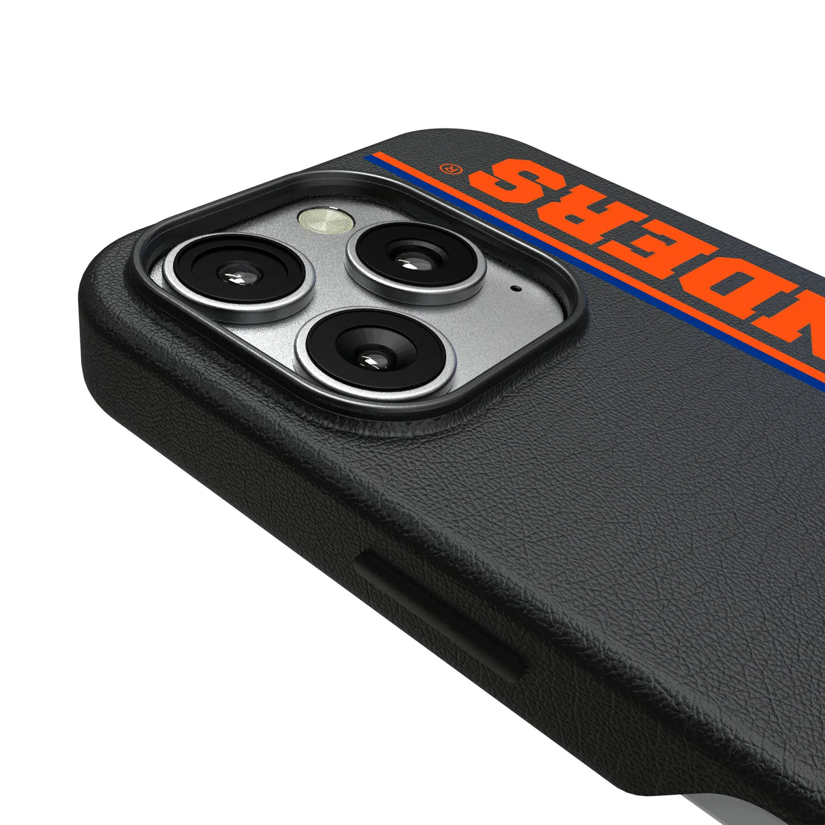 New York Islanders Sidebar iPhone MagSafe Compatible Phone Case for Apple iPhone - Detail