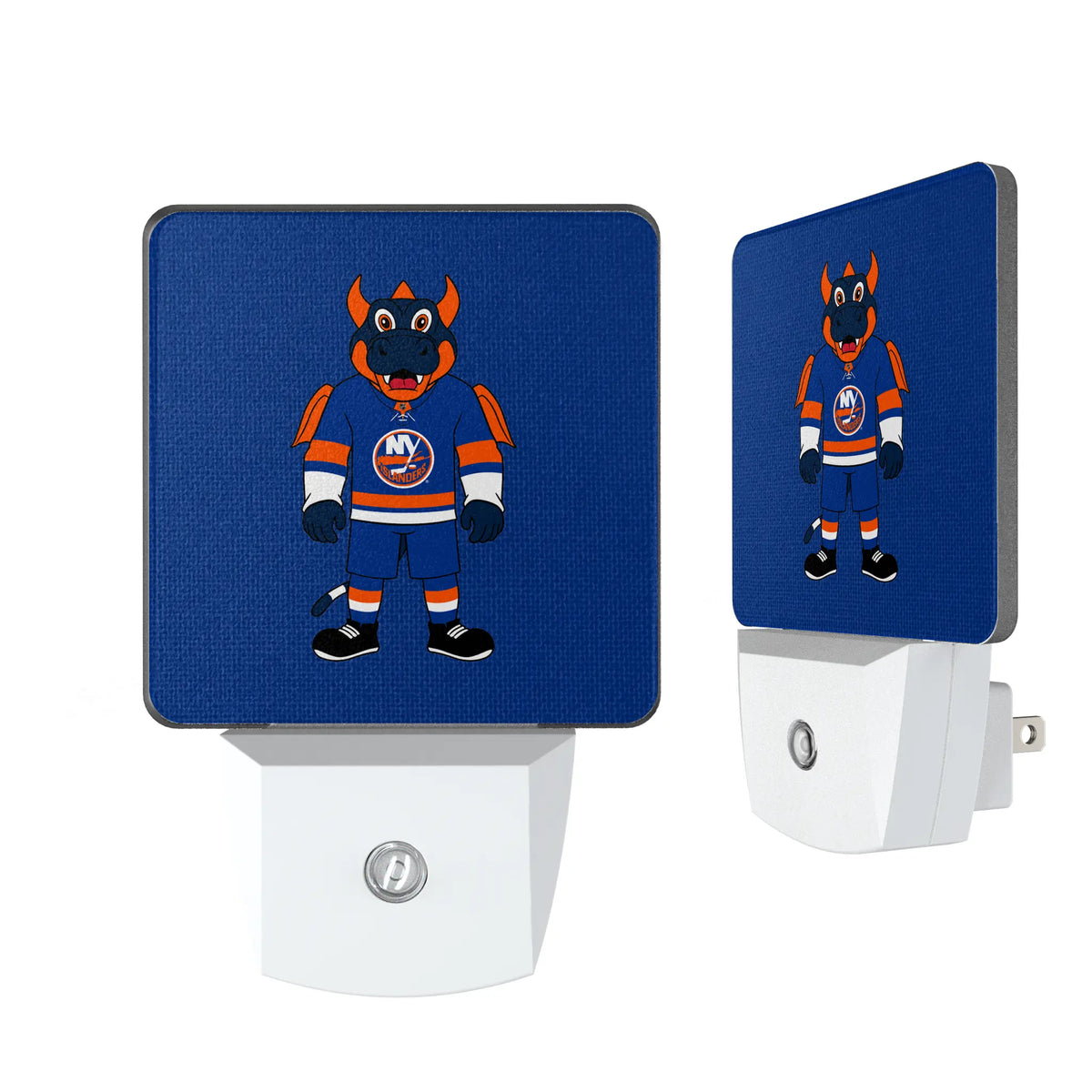 New York Islanders Solid Night Light 2-Pack