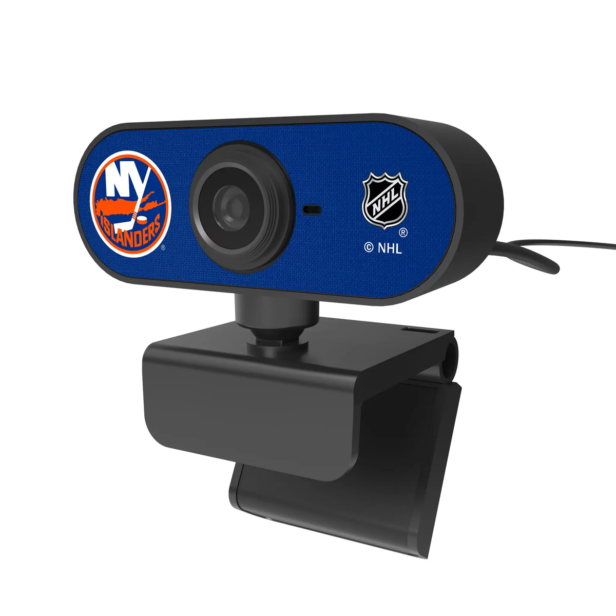 New York Islanders Solid Webcam - Isometric View