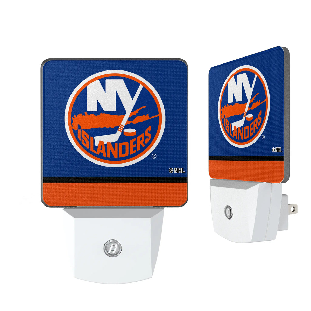 New York Islanders Stripe Night Light 2-Pack