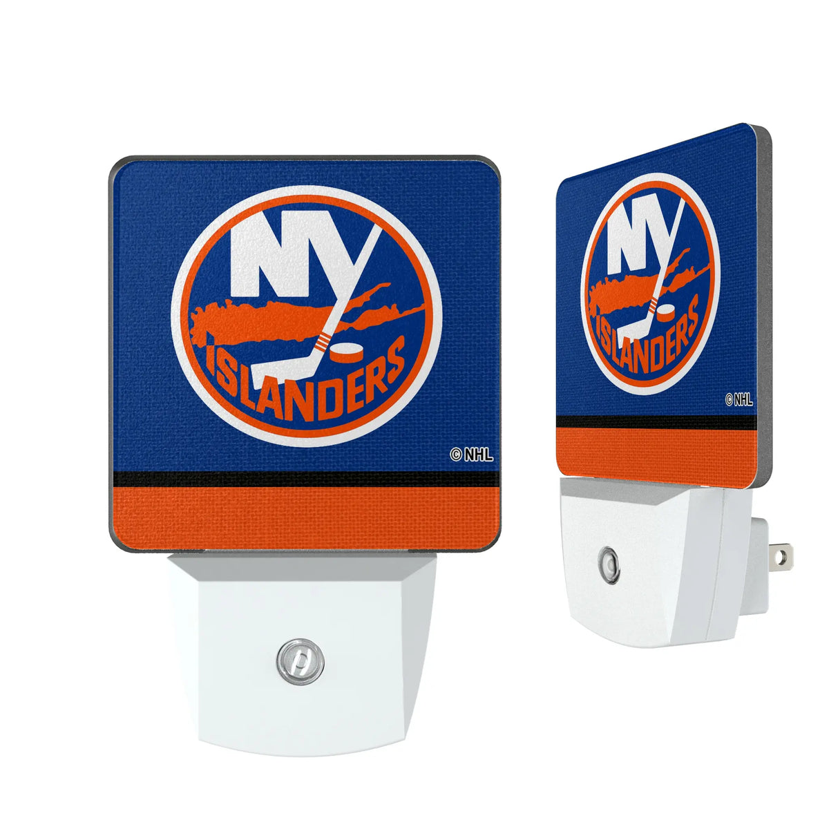 New York Islanders Stripe Night Light 2-Pack