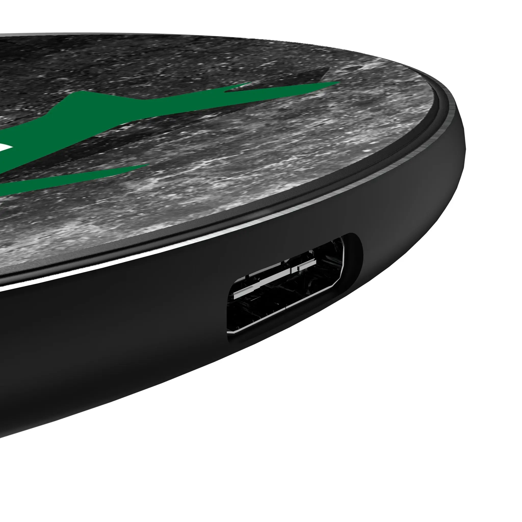 New York Jets 1963 Historic Collection Legendary 15-Watt Wireless Charger - Detail