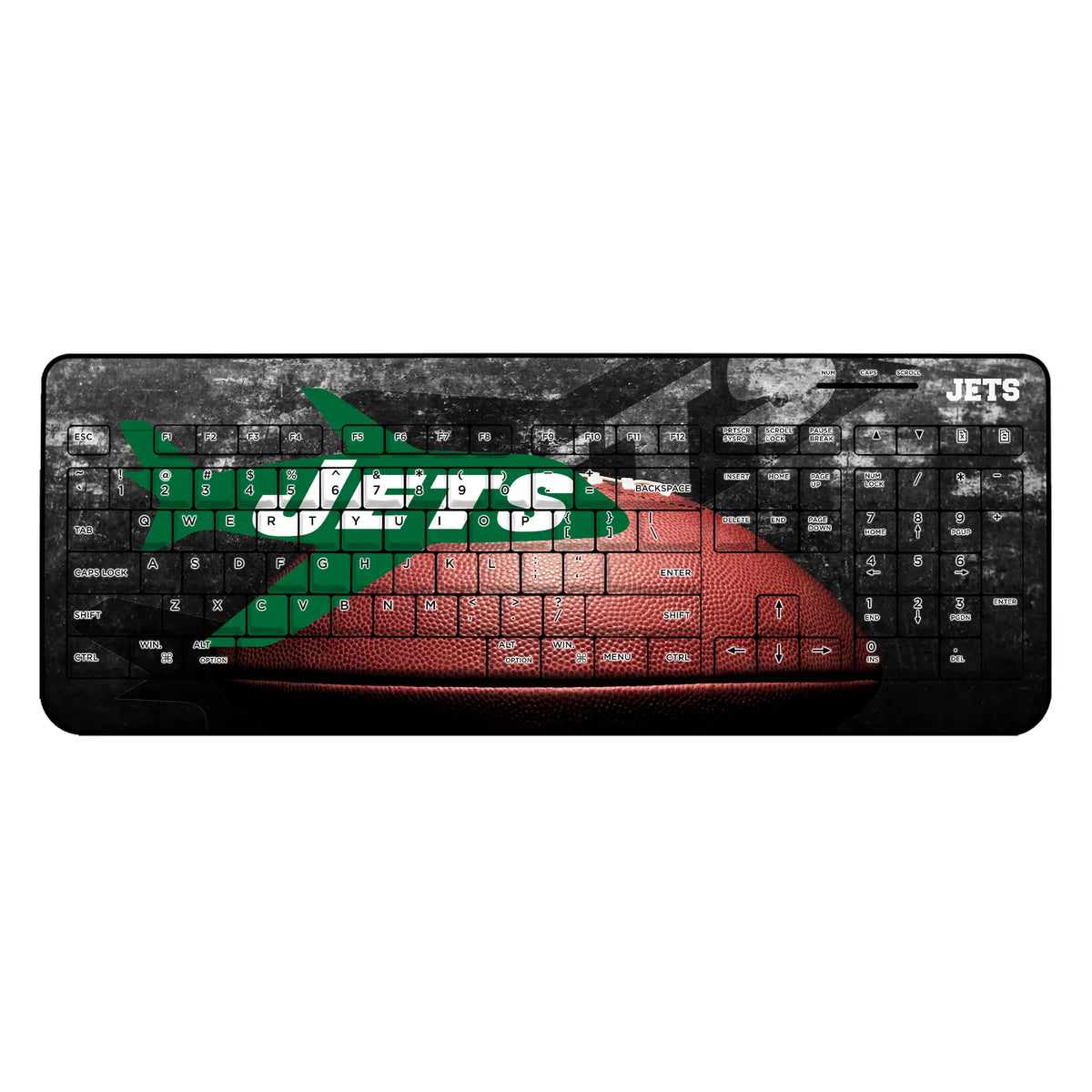 New York Jets 1963 Historic Collection Legendary Wireless USB Keyboard