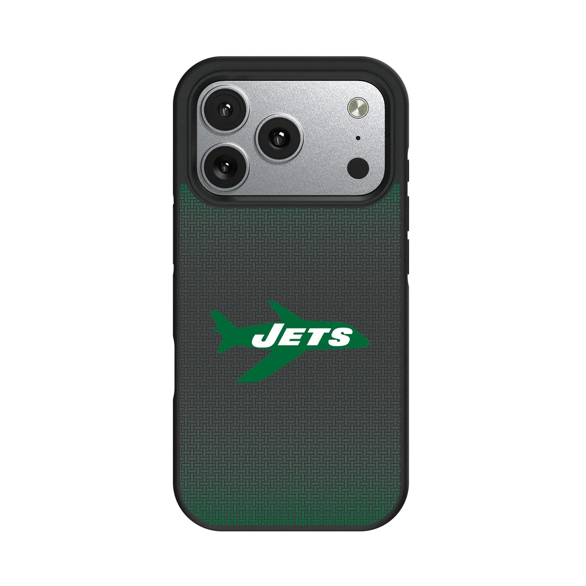 New York Jets 1963 Historic Collection Linen iPhone Bump Phone Case for Apple iPhone#Device_iPhone 17 Pro