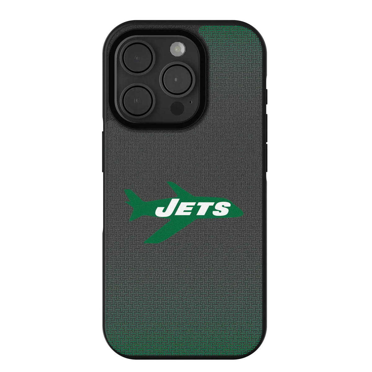 New York Jets 1963 Historic Collection Linen iPhone Bump Phone Case for Apple iPhone