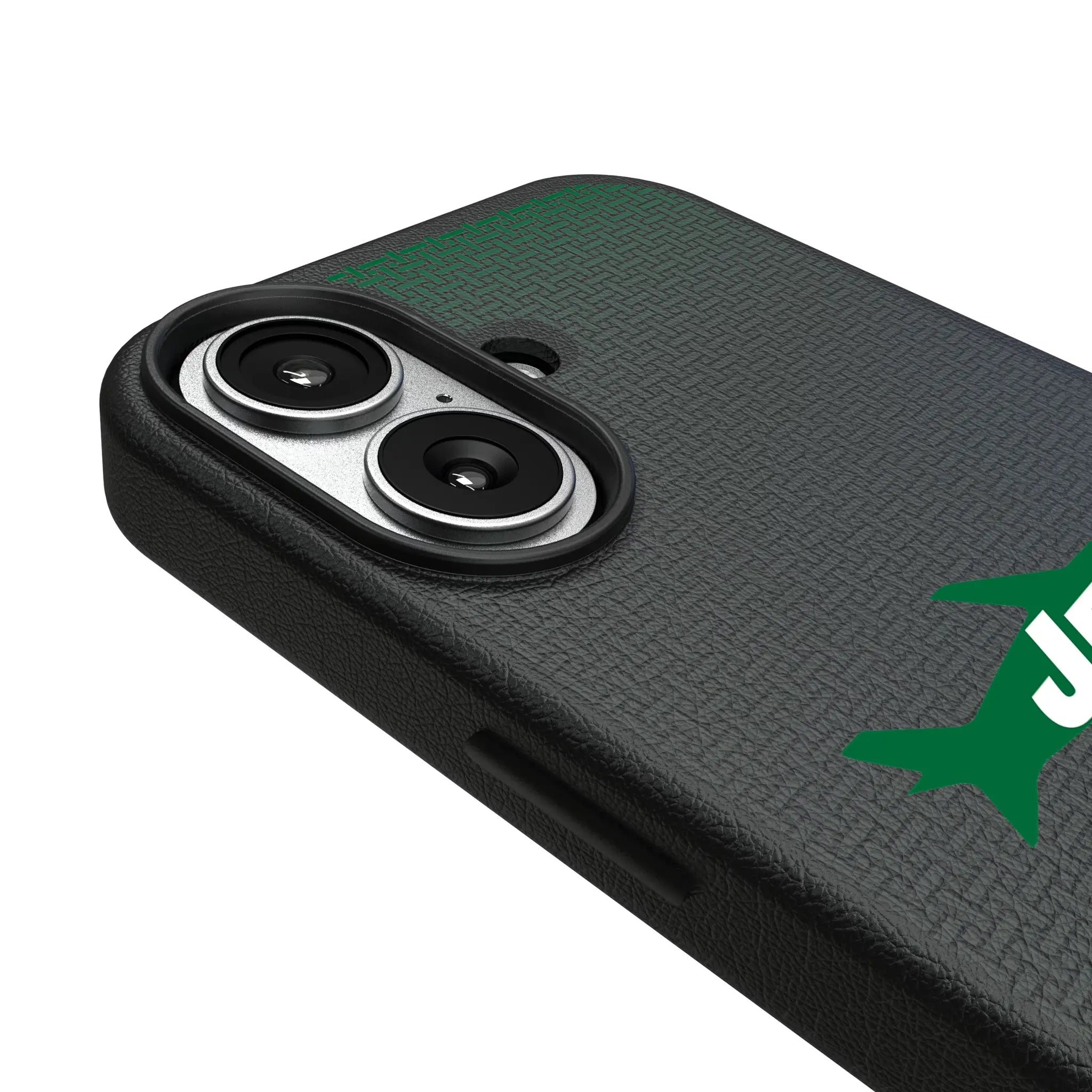 New York Jets 1963 Historic Collection Linen iPhone MagSafe Compatible Phone Case for Apple iPhone - Detail#Device_iPhone 17
