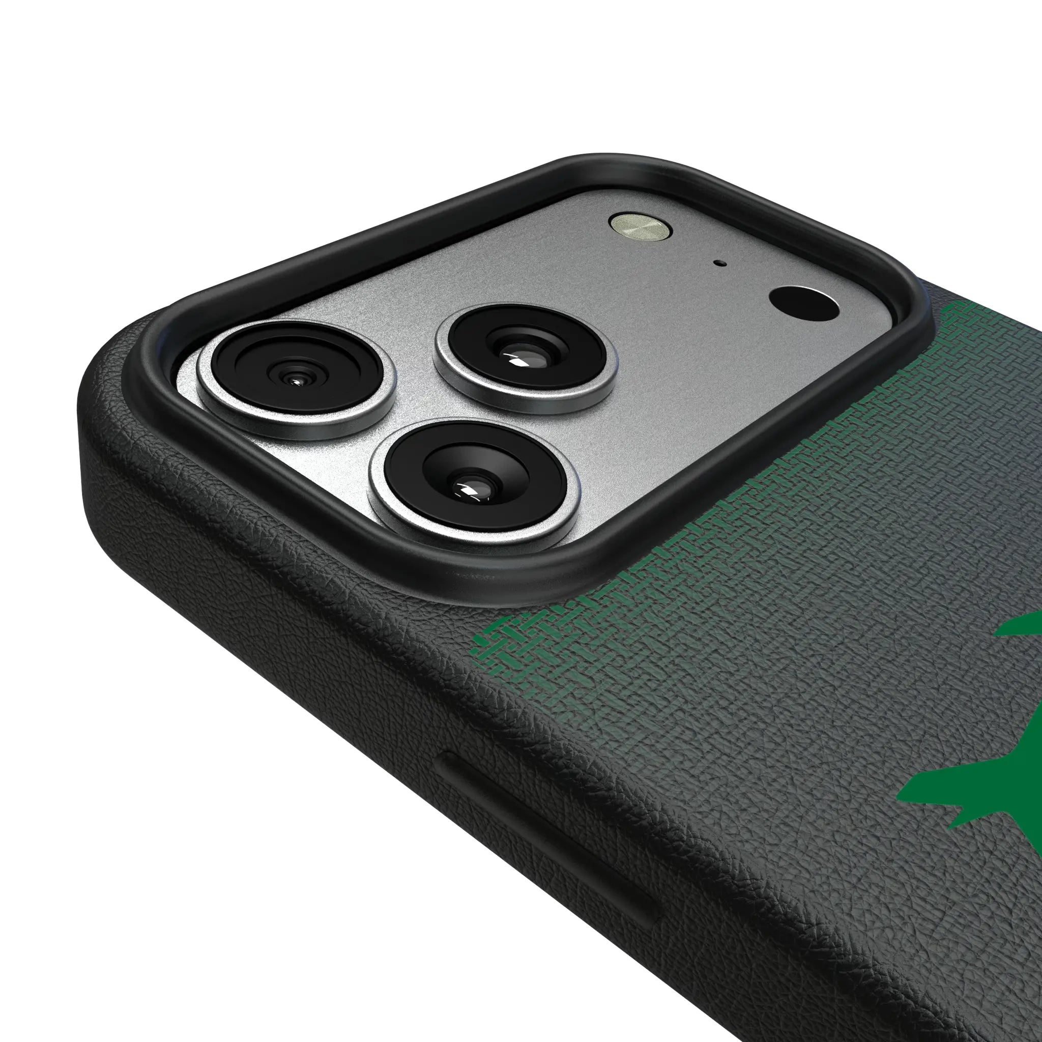 New York Jets 1963 Historic Collection Linen iPhone MagSafe Compatible Phone Case for Apple iPhone - Detail#Device_iPhone 17 Pro Max