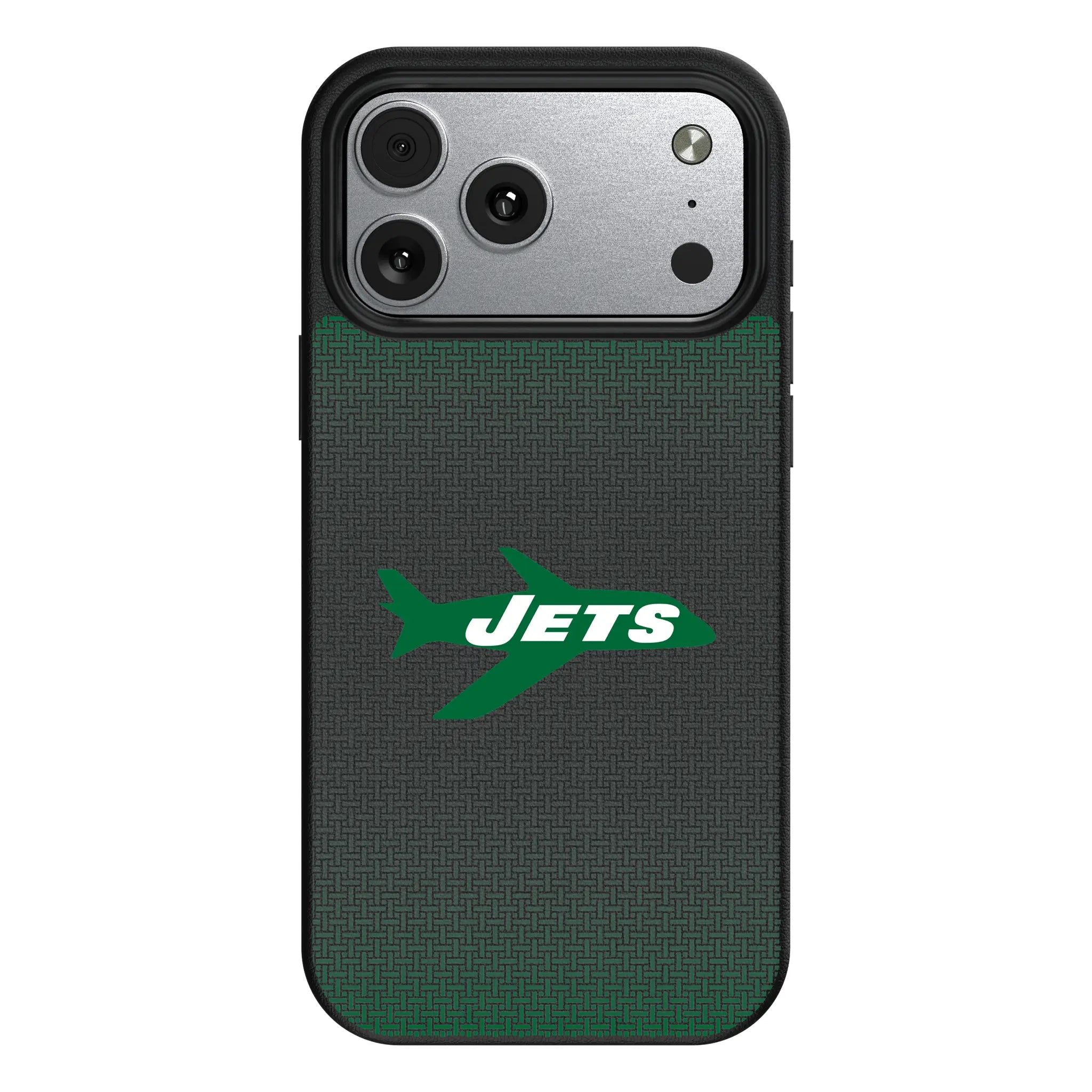 New York Jets 1963 Historic Collection Linen iPhone MagSafe Compatible Phone Case for Apple iPhone#Device_iPhone 17 Pro Max
