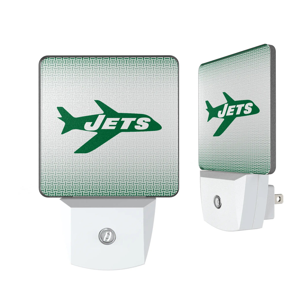 New York Jets 1963 Historic Collection Linen Night Light 2-Pack