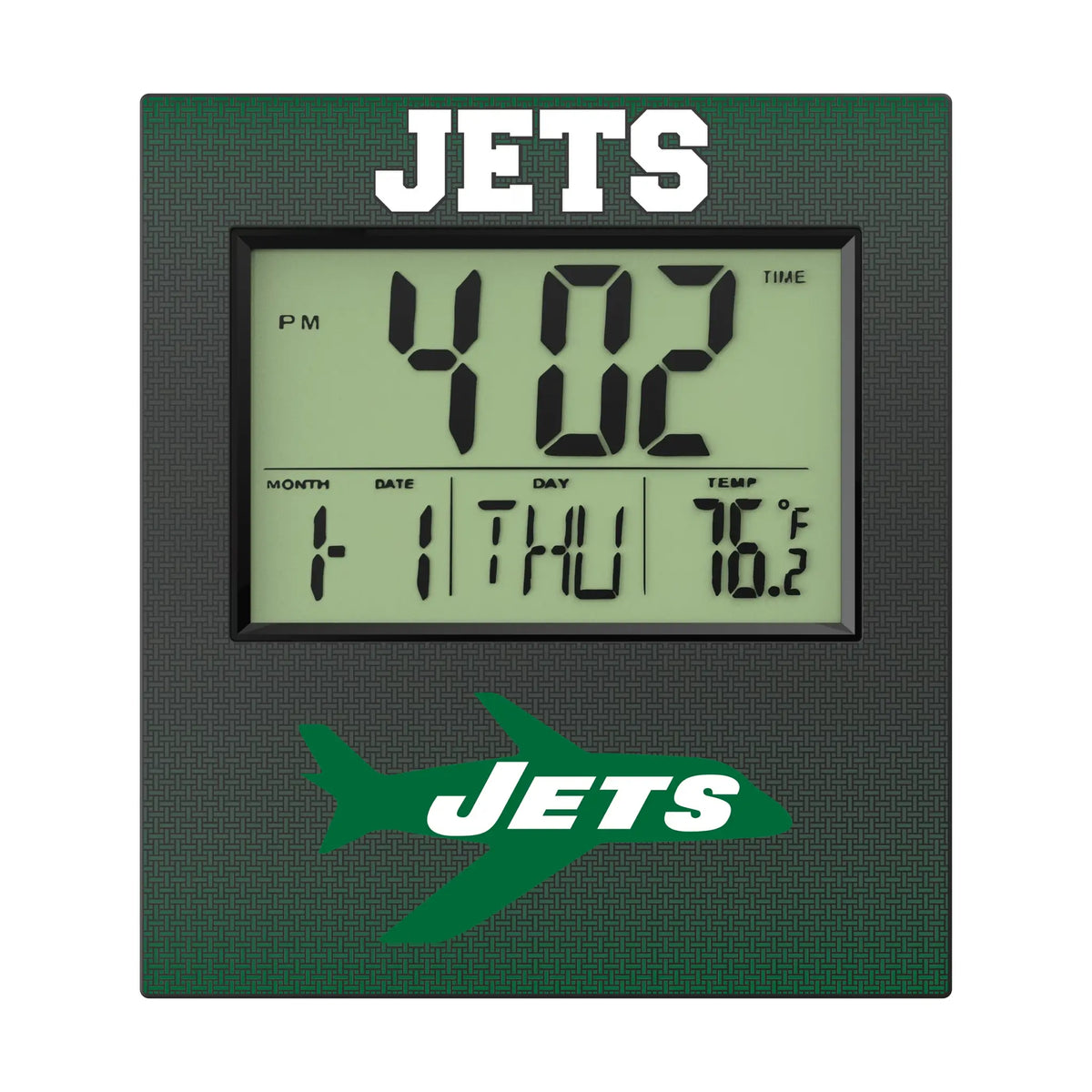New York Jets 1963 Historic Collection Linen Wall Clock
