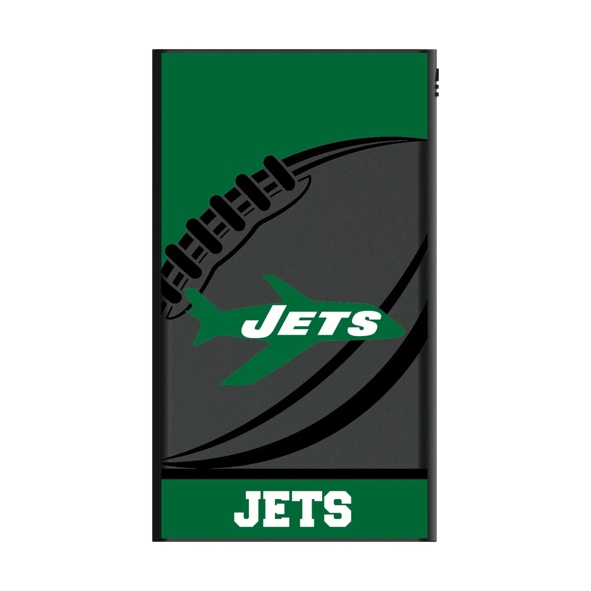 New York Jets 1963 Historic Collection Passtime 5000mAh Flat Power Bank