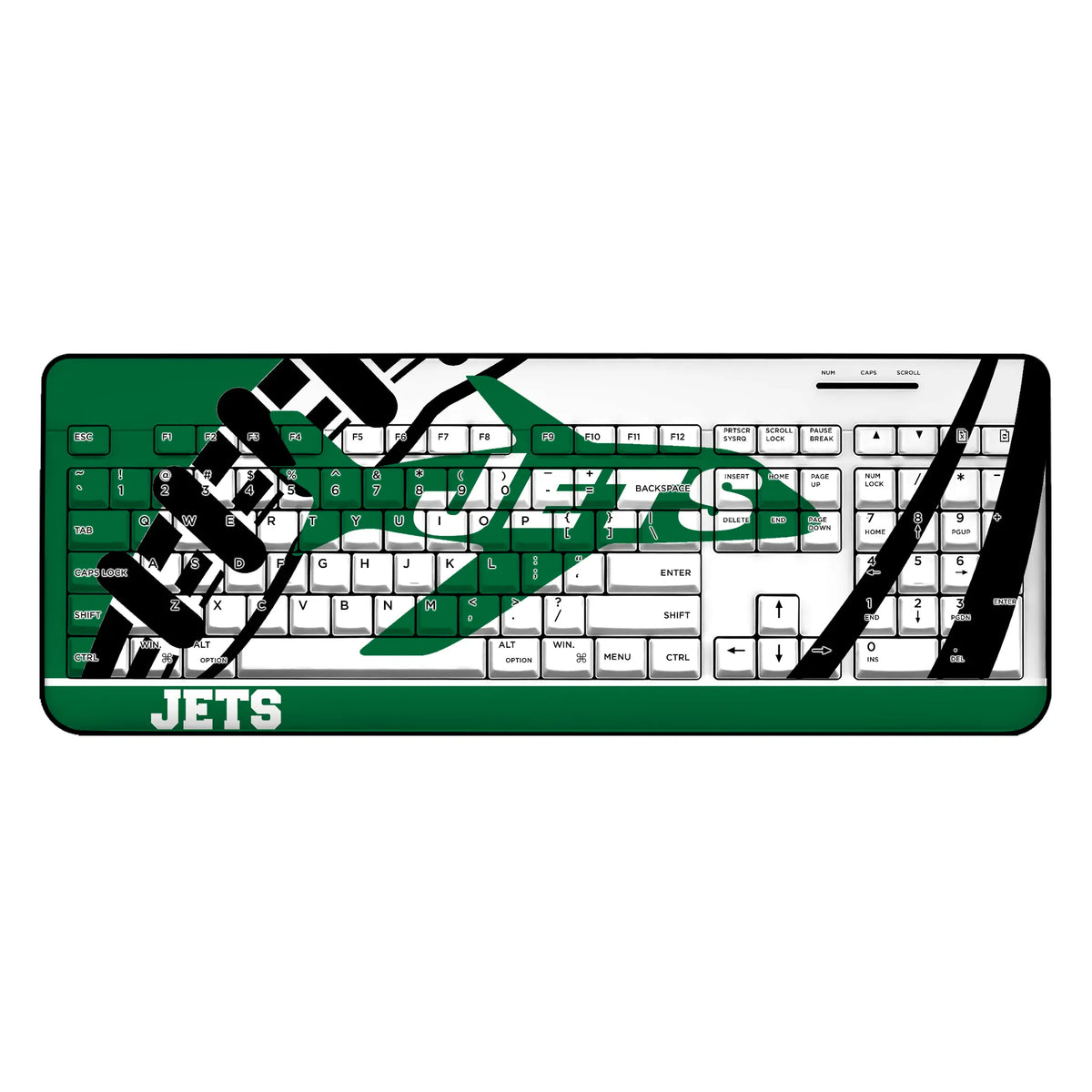 New York Jets 1963 Historic Collection Passtime Wireless USB Keyboard