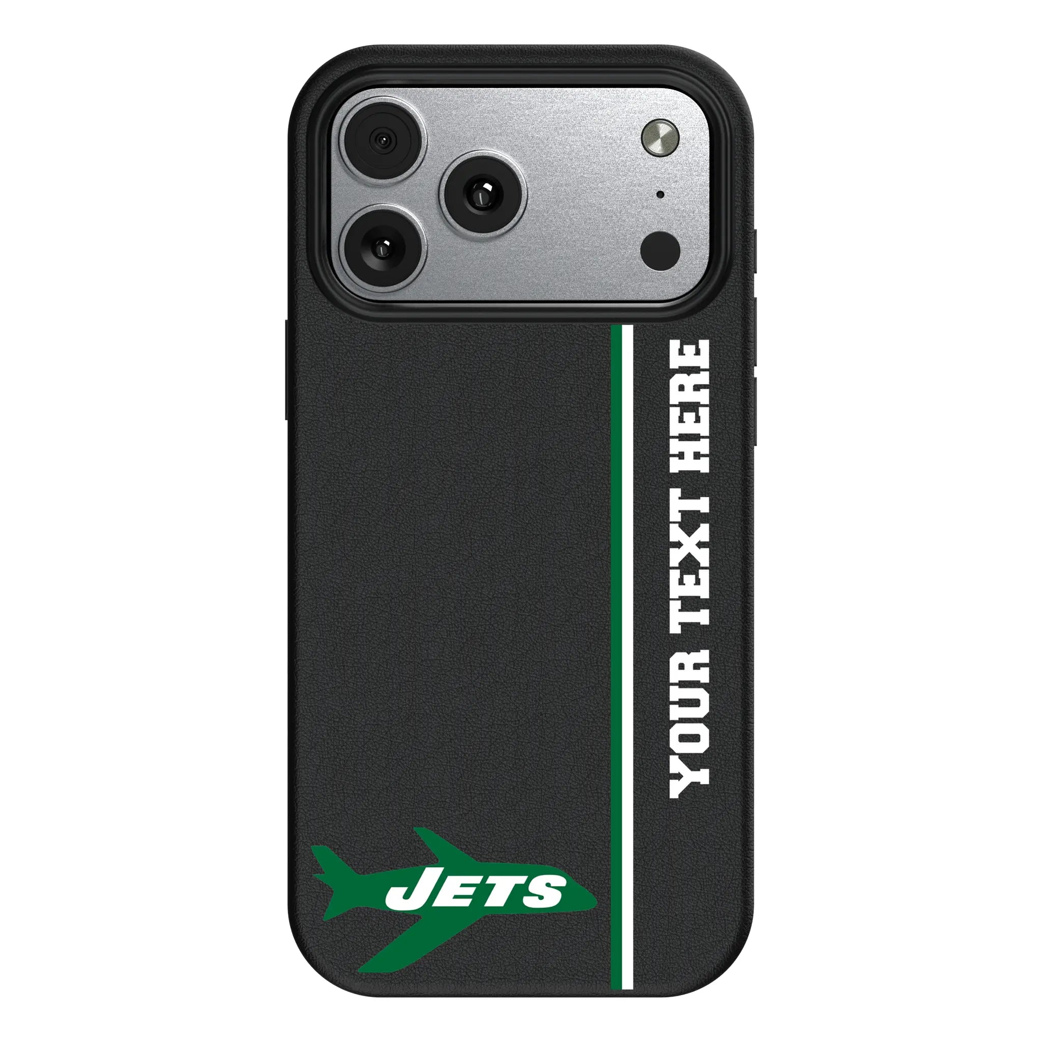 New York Jets 1963 Historic Collection Personalized Sidebard iPhone MagSafe Compatible Phone Case for Apple iPhone#Device_iPhone 17 Pro Max
