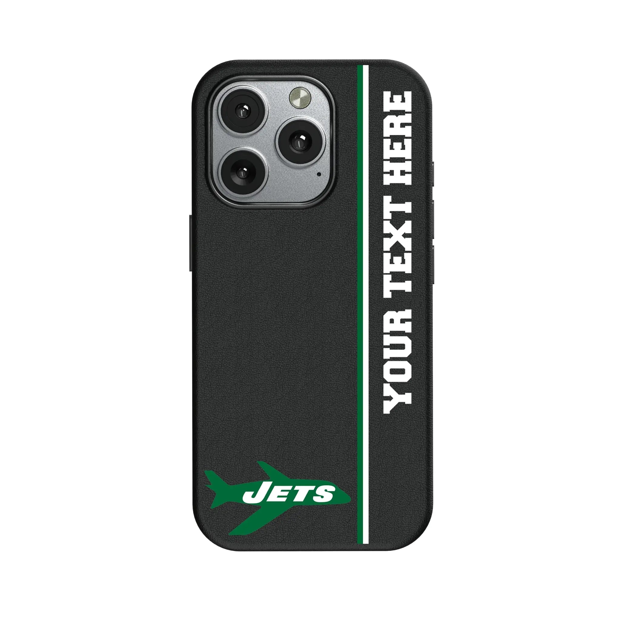 New York Jets 1963 Historic Collection Personalized Sidebard iPhone MagSafe Compatible Phone Case for Apple iPhone