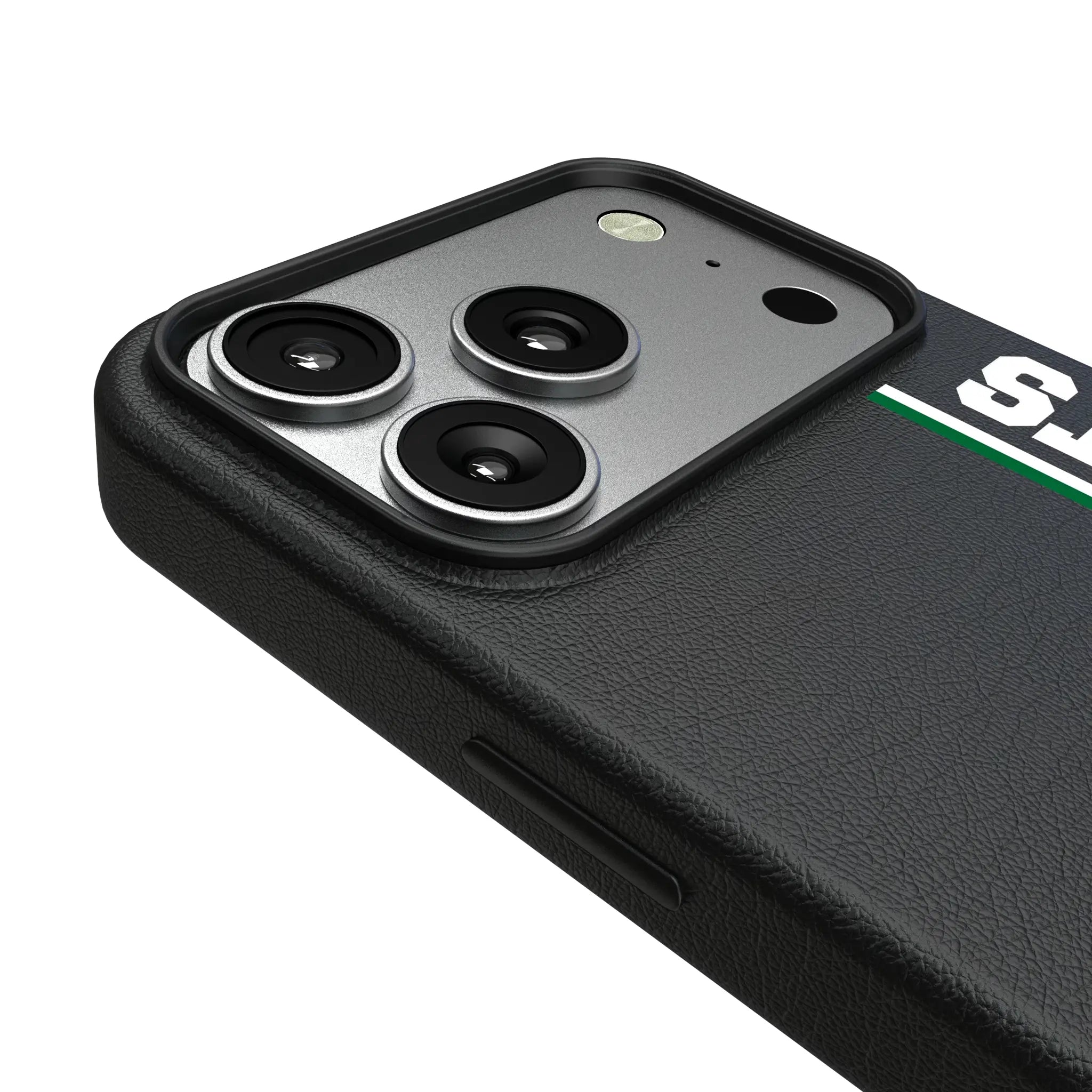 New York Jets 1963 Historic Collection Sidebar iPhone MagSafe Compatible Phone Case for Apple iPhone - Detail#Device_iPhone 17 Pro