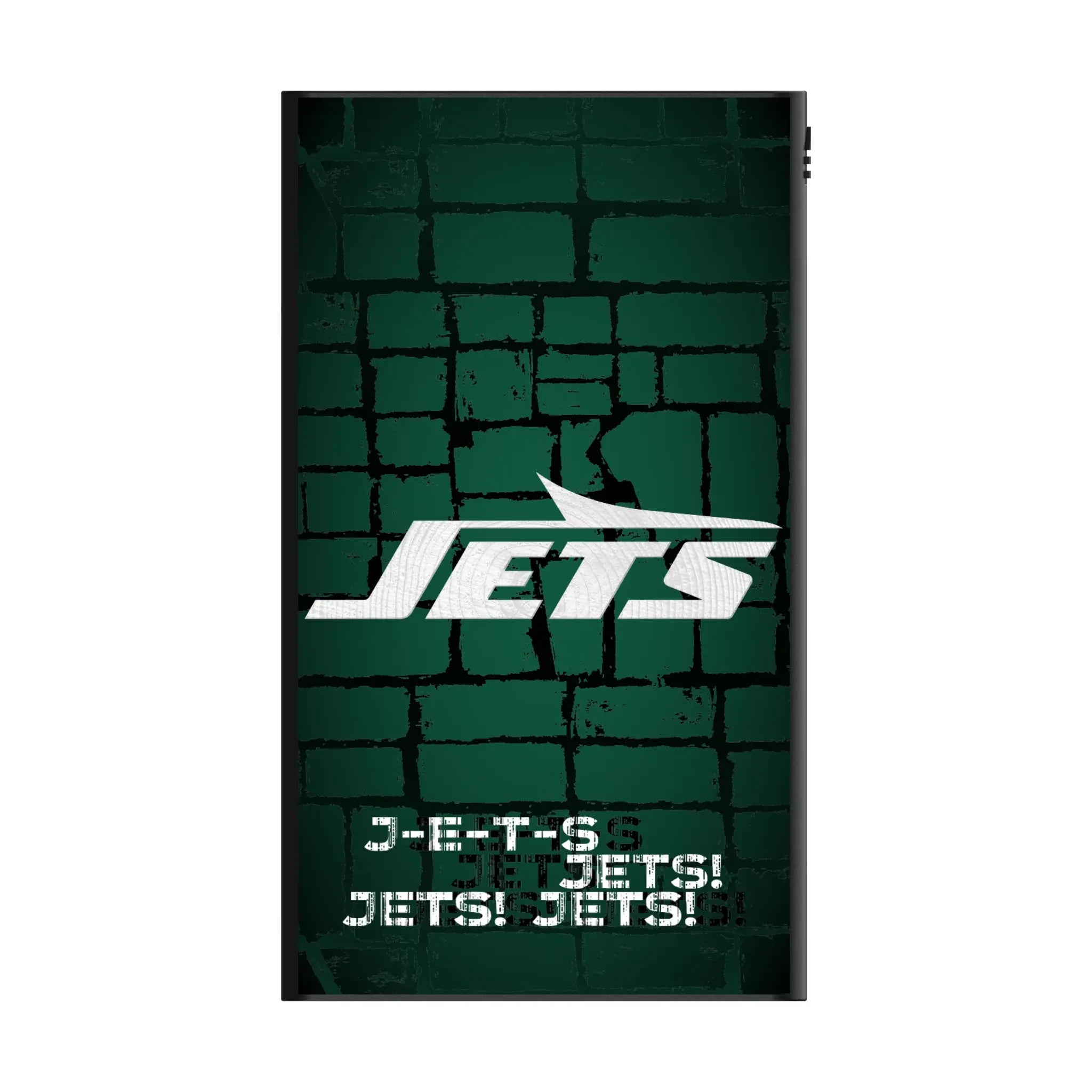 New York Jets Brick 5000mAh Flat Power Bank