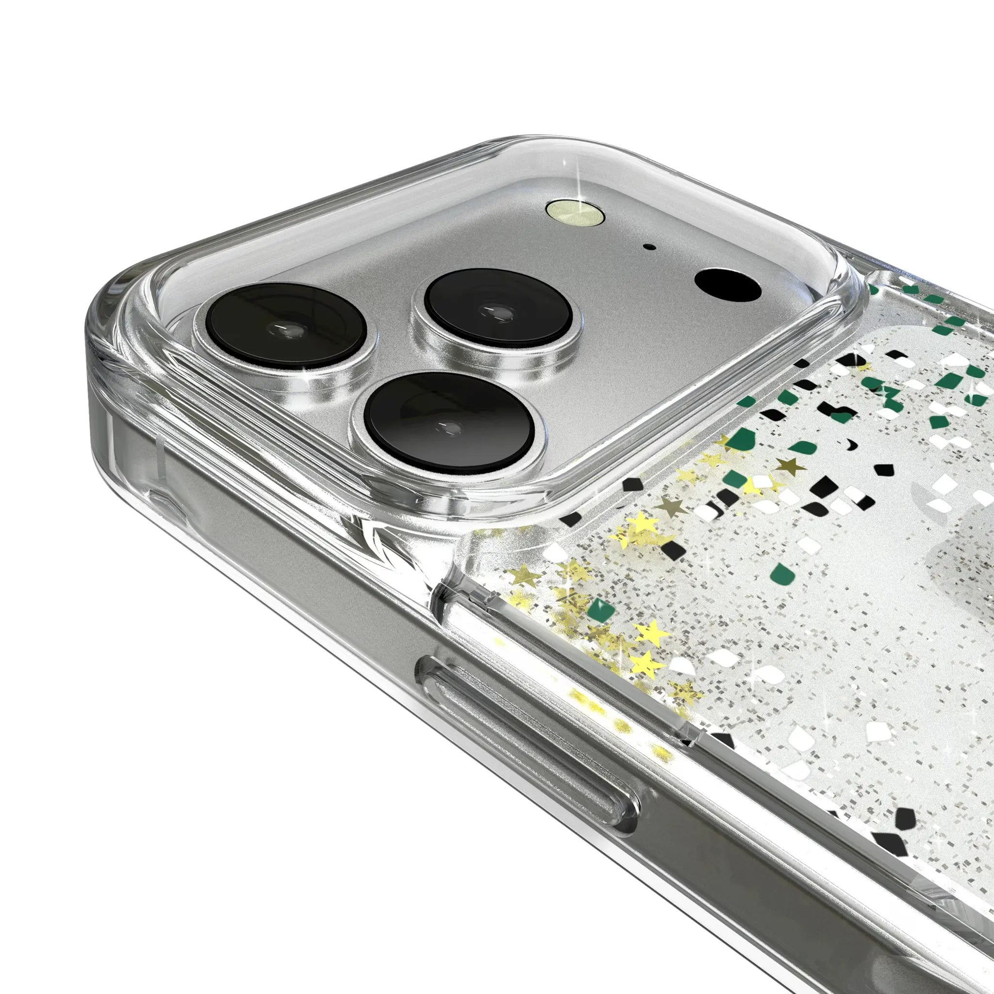New York Jets Confetti iPhone Glitter Phone Case for Apple iPhone - Detail