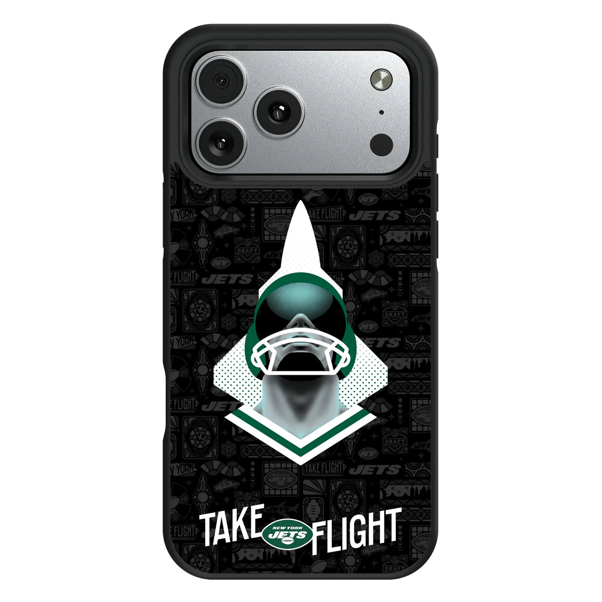 New York Jets Deco iPhone Bump Phone Case for Apple iPhone#Device_iPhone 17 Pro Max