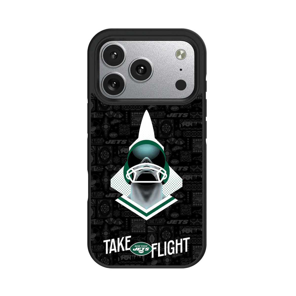 New York Jets Deco iPhone Bump Phone Case for Apple iPhone#Device_iPhone 17 Pro