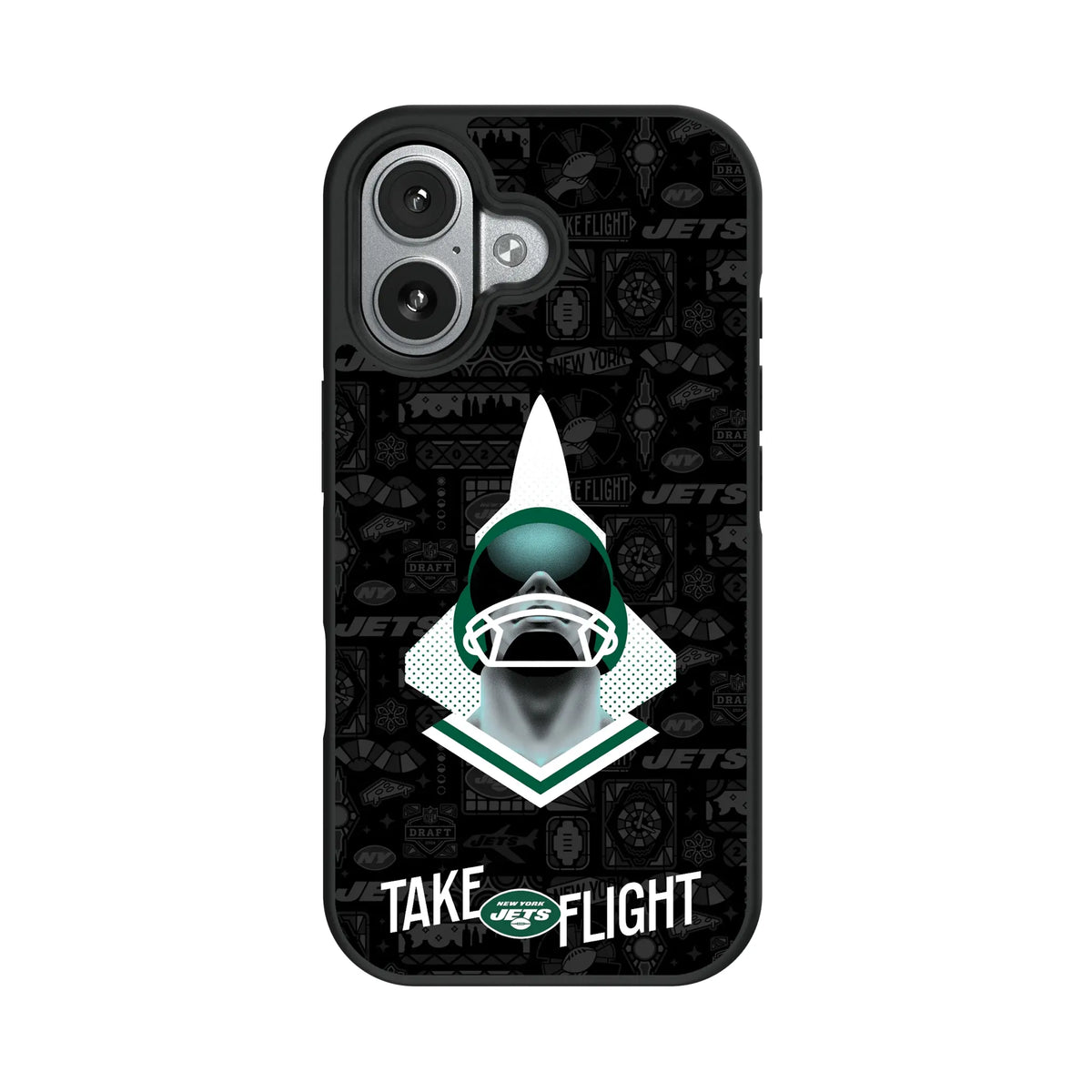 New York Jets Deco iPhone Bump Phone Case for Apple iPhone#Device_iPhone 17