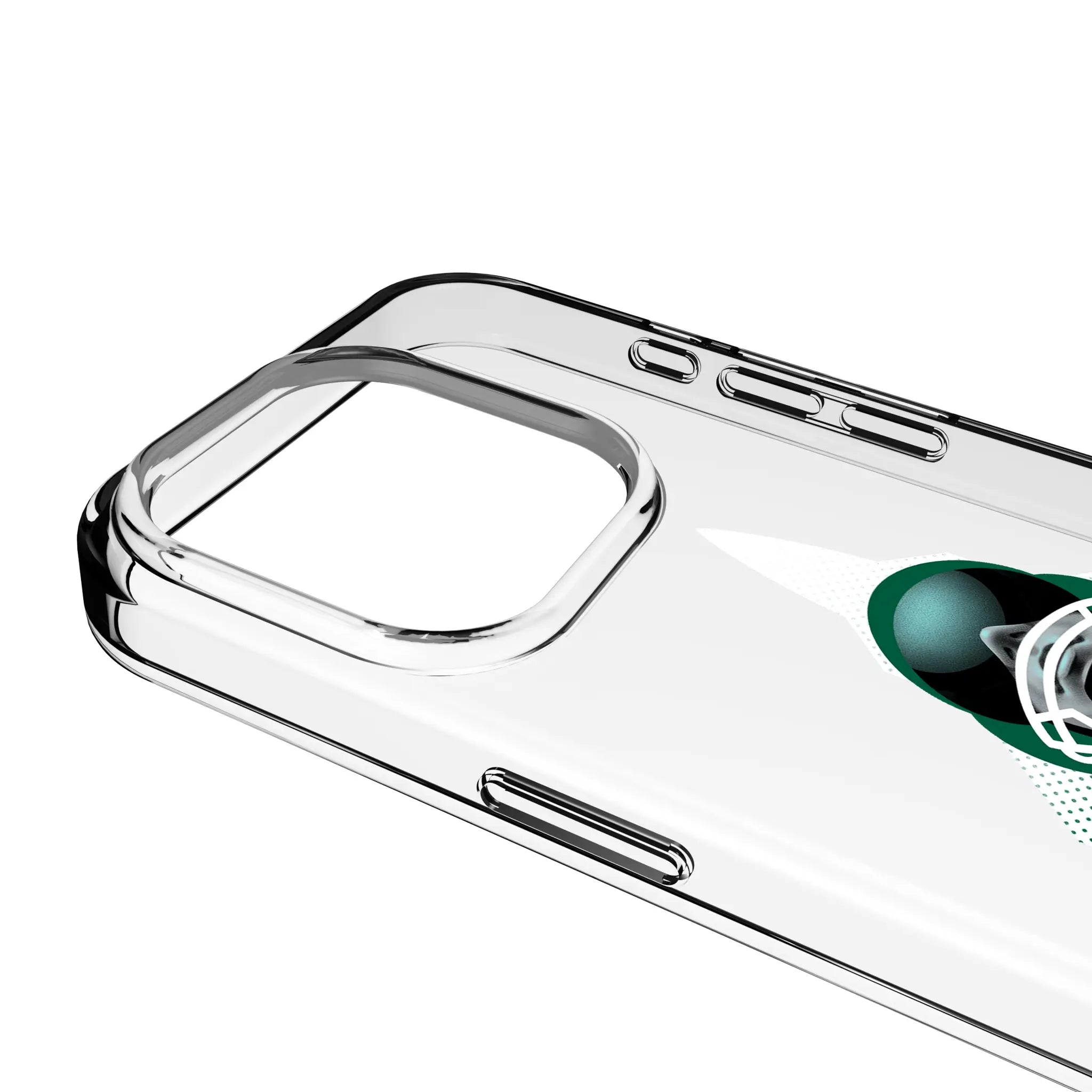 New York Jets Deco iPhone Clear Phone Case for Apple iPhone - Detail