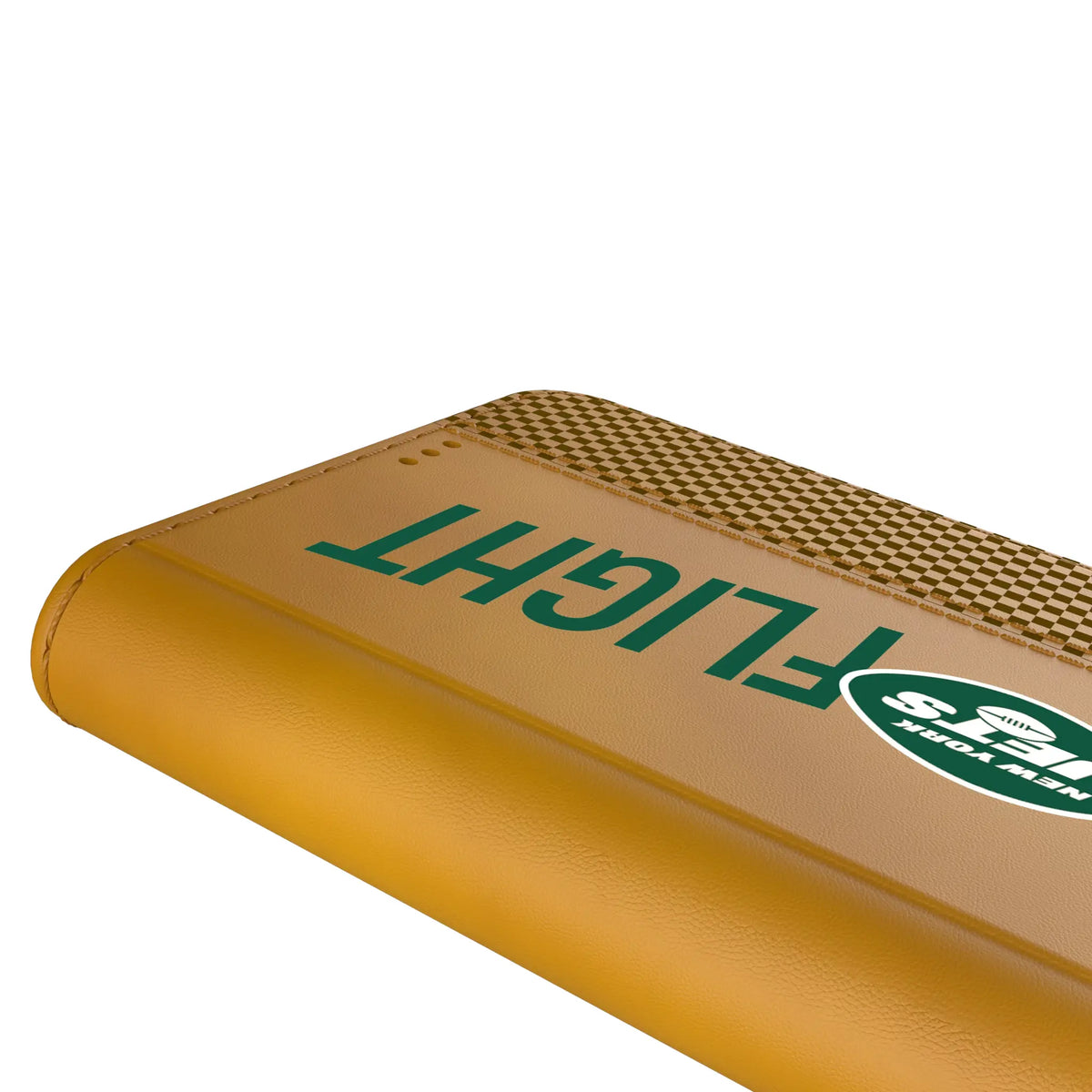 New York Jets Deco iPhone Folio Phone Case for Apple iPhone - Detail
