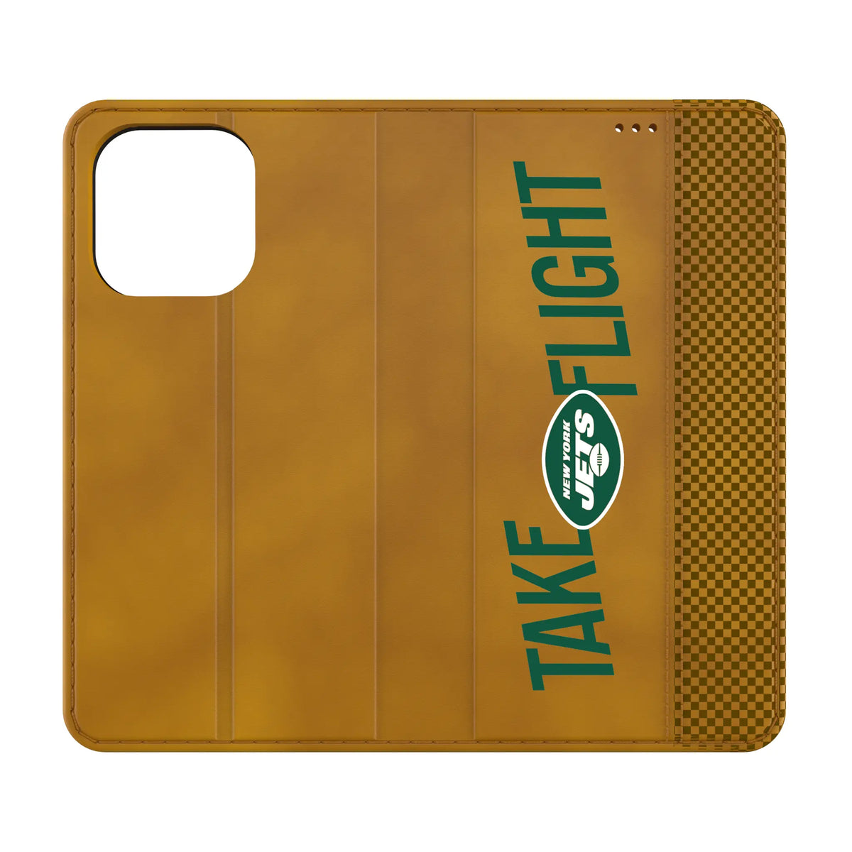 New York Jets Deco iPhone Folio Phone Case for Apple iPhone
