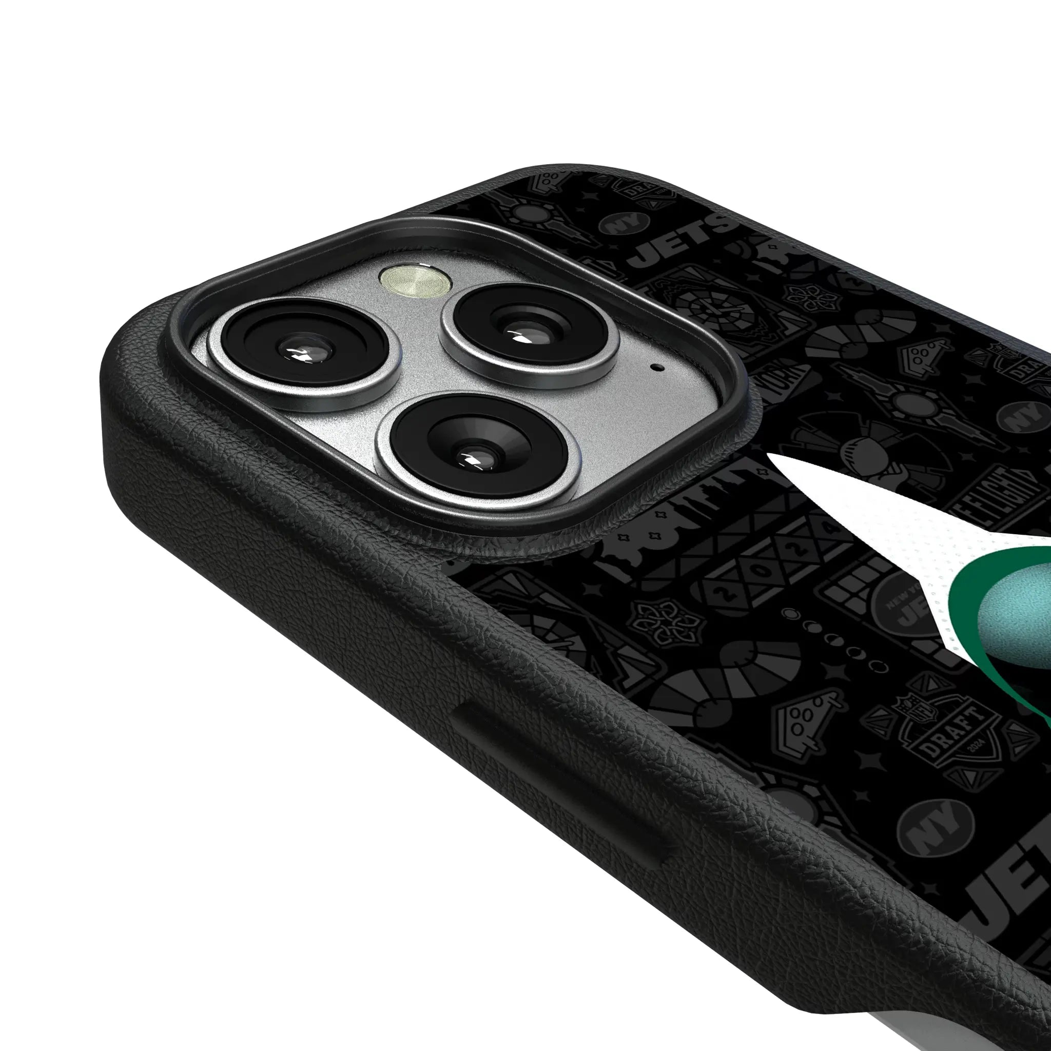 New York Jets Deco iPhone MagSafe Compatible Phone Case for Apple iPhone - Detail