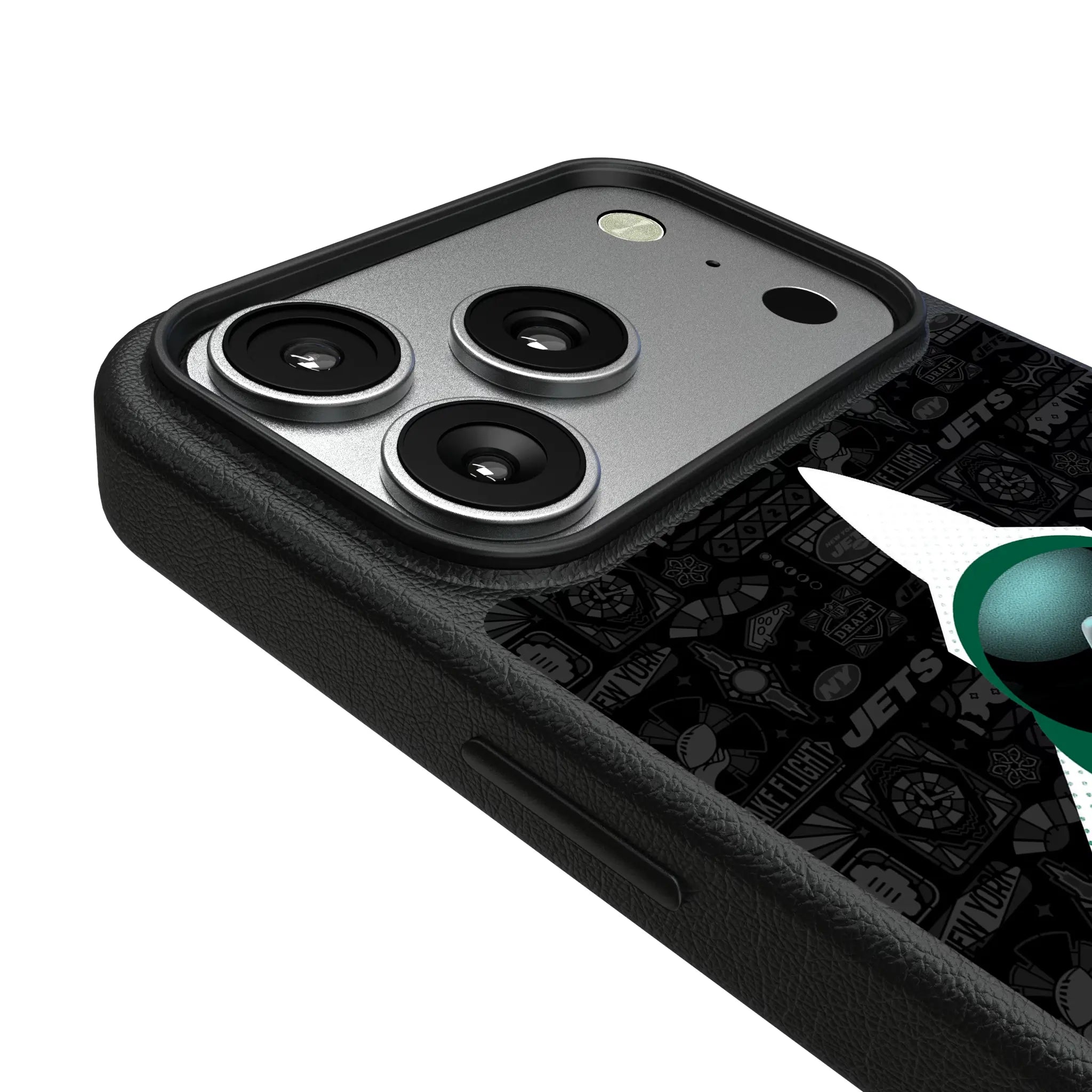 New York Jets Deco iPhone MagSafe Compatible Phone Case for Apple iPhone - Detail#Device_iPhone 17 Pro
