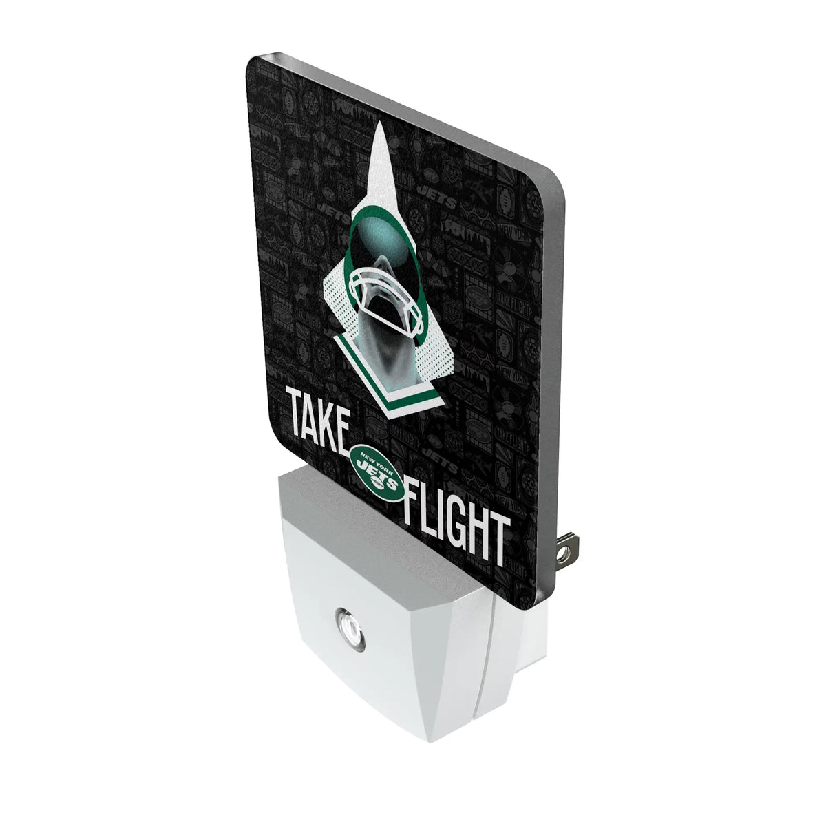 New York Jets Deco Night Light 2-Pack - Isometric View