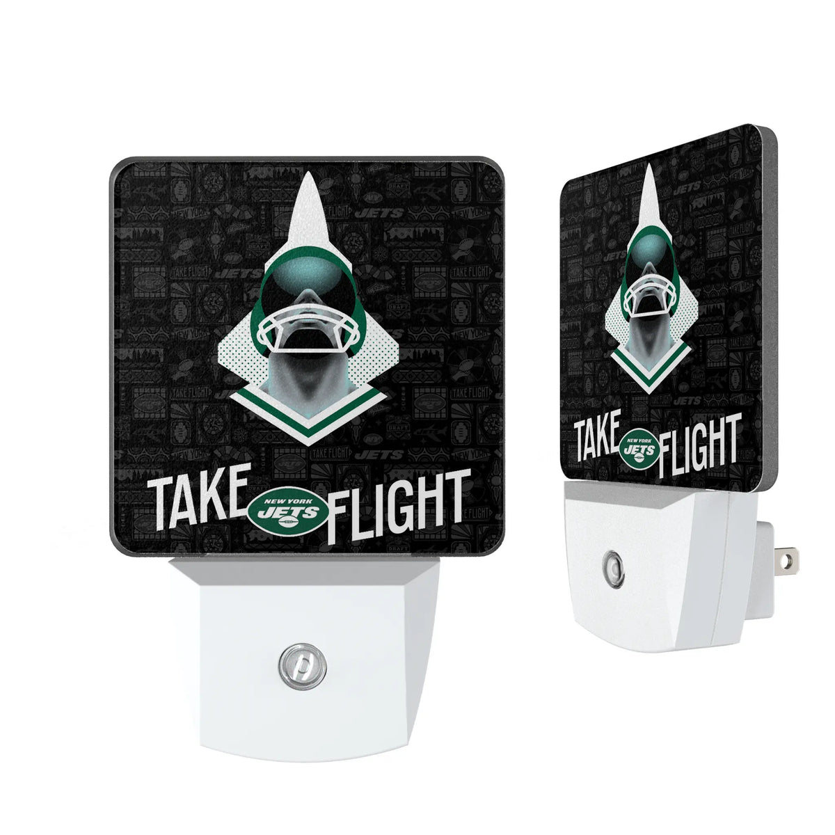 New York Jets Deco Night Light 2-Pack