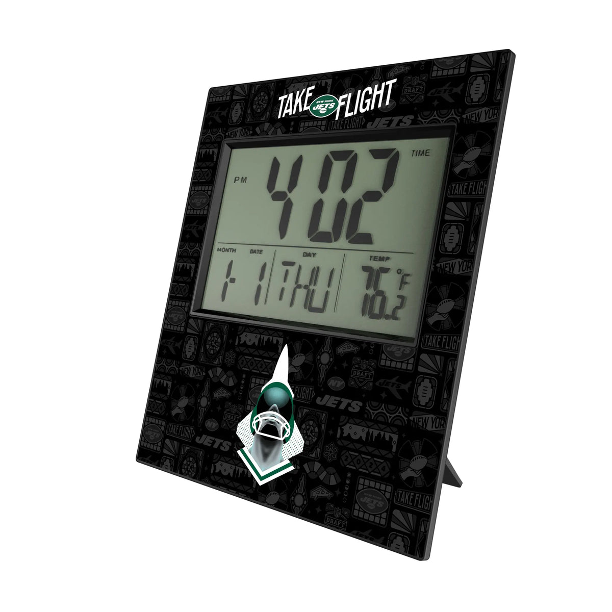 New York Jets Deco Wall Clock