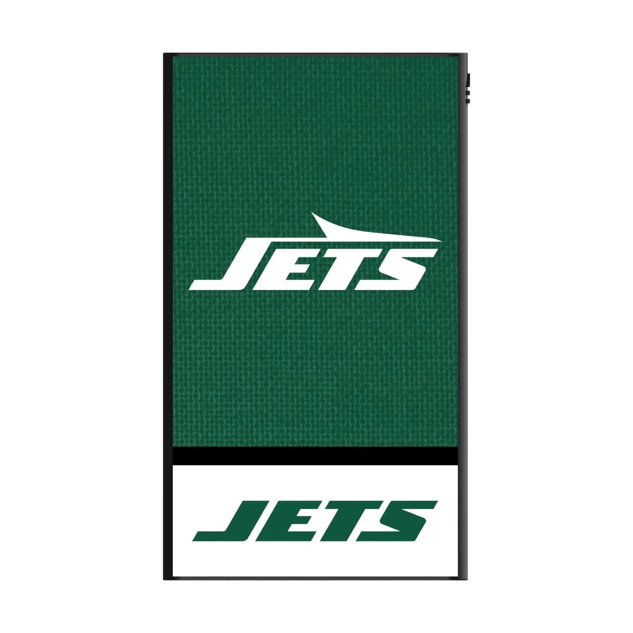 New York Jets Endzone Solid 5000mAh Flat Power Bank