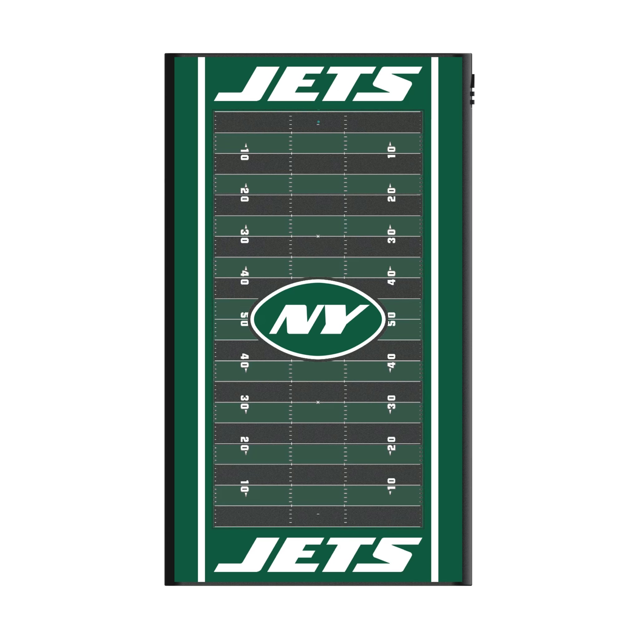 New York Jets Field 5000mAh Flat Powerbank