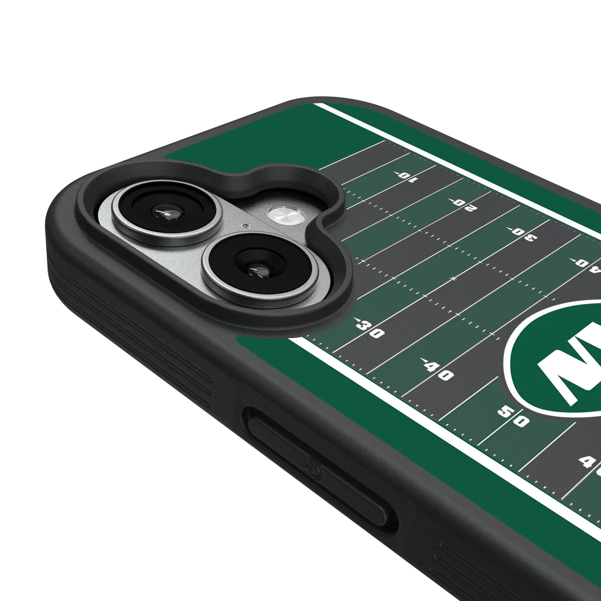 New York Jets Field iPhone Bump Phone Case for Apple iPhone - Detail#Device_iPhone 17