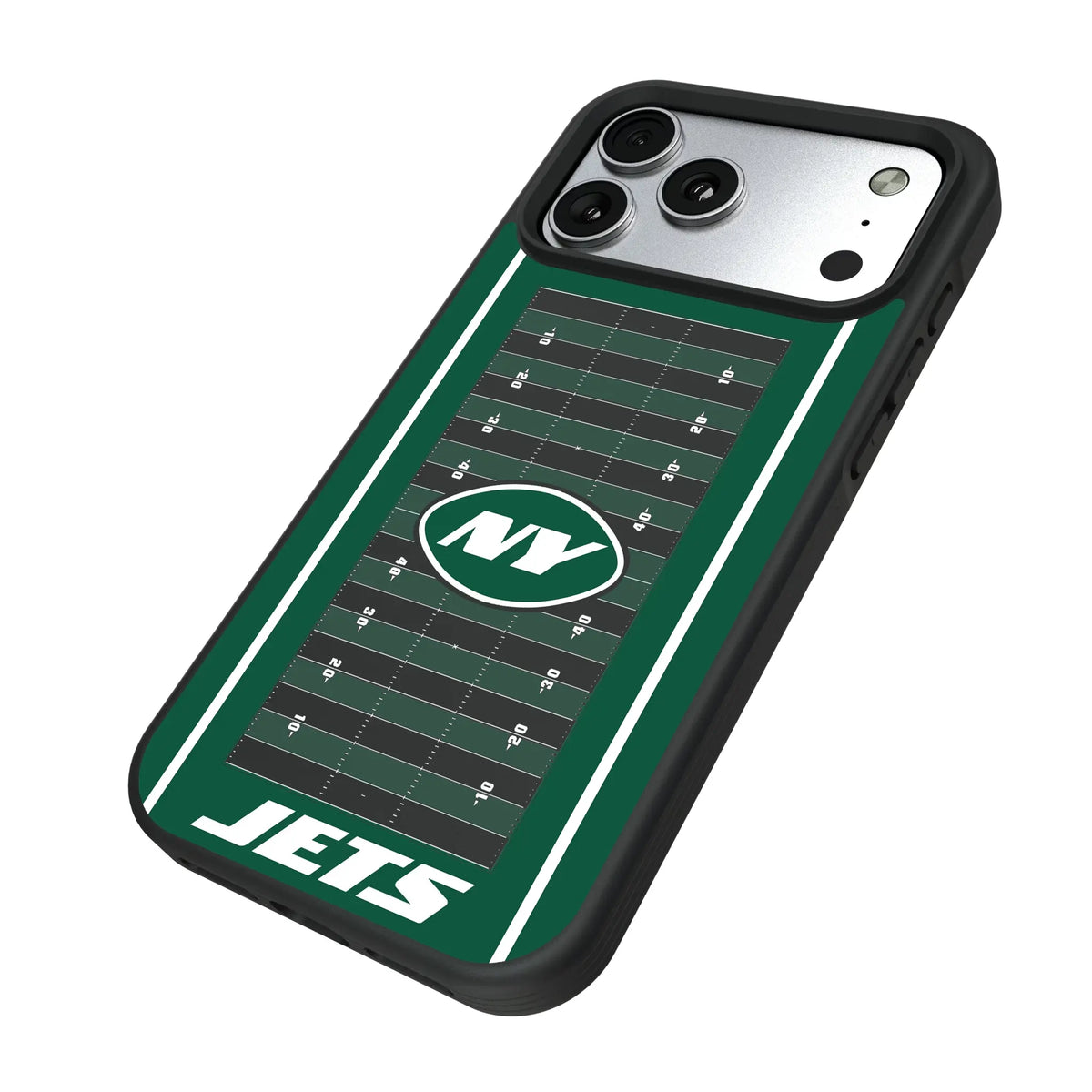 New York Jets Field iPhone Bump Phone Case for Apple iPhone - Isometric View#Device_iPhone 17 Pro Max