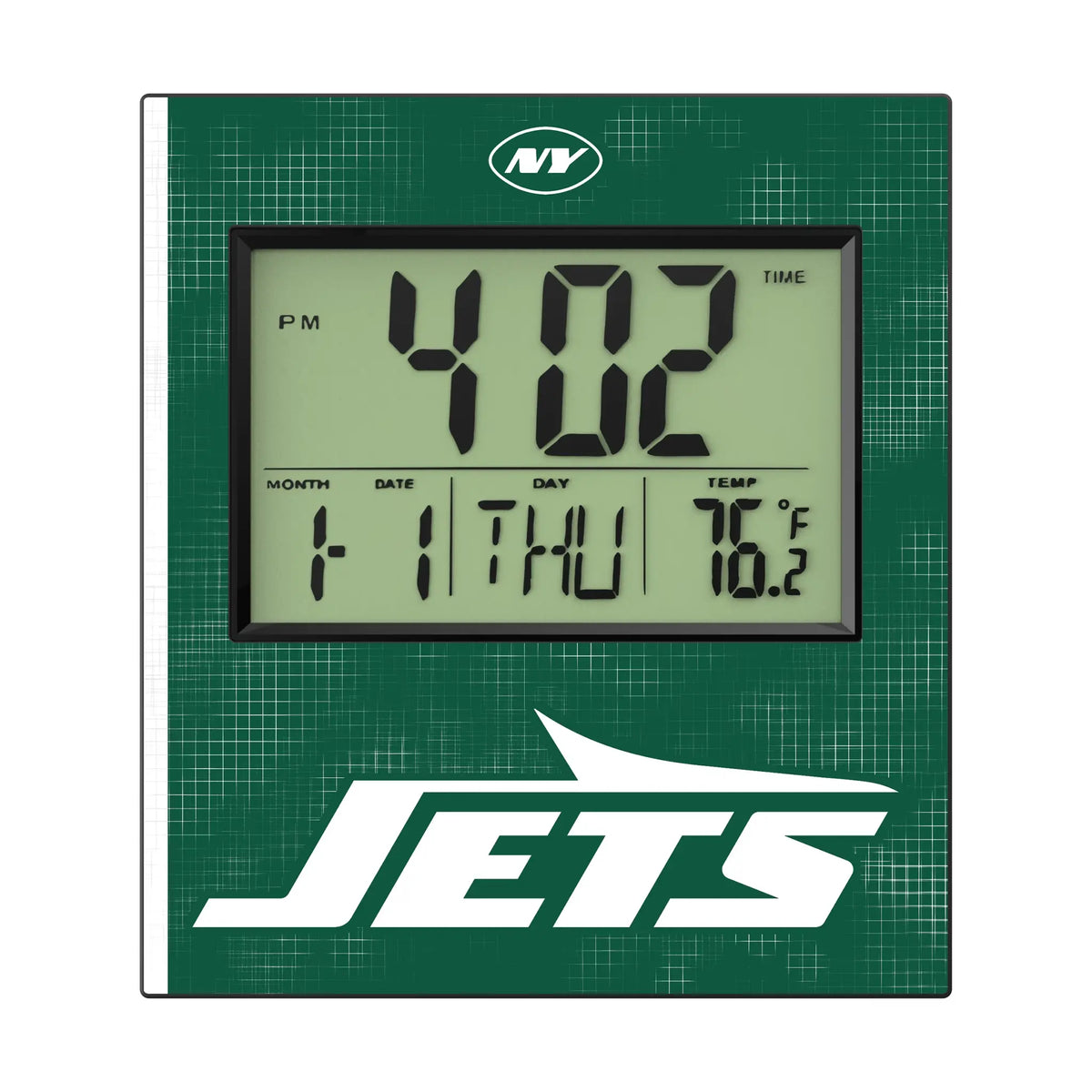 New York Jets Hatch Wall Clock