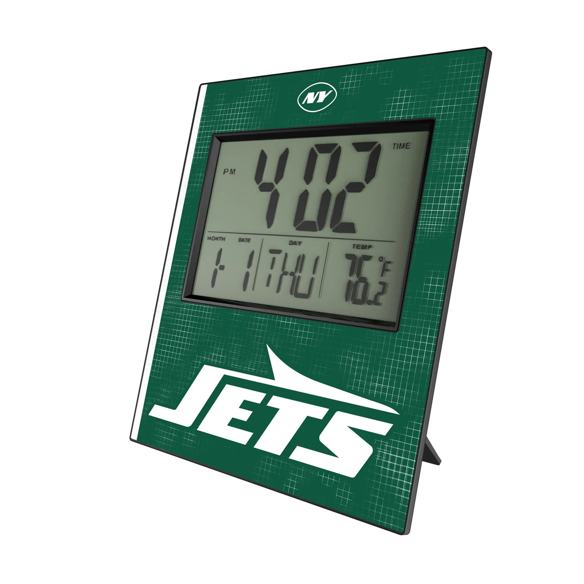New York Jets Hatch Wall Clock