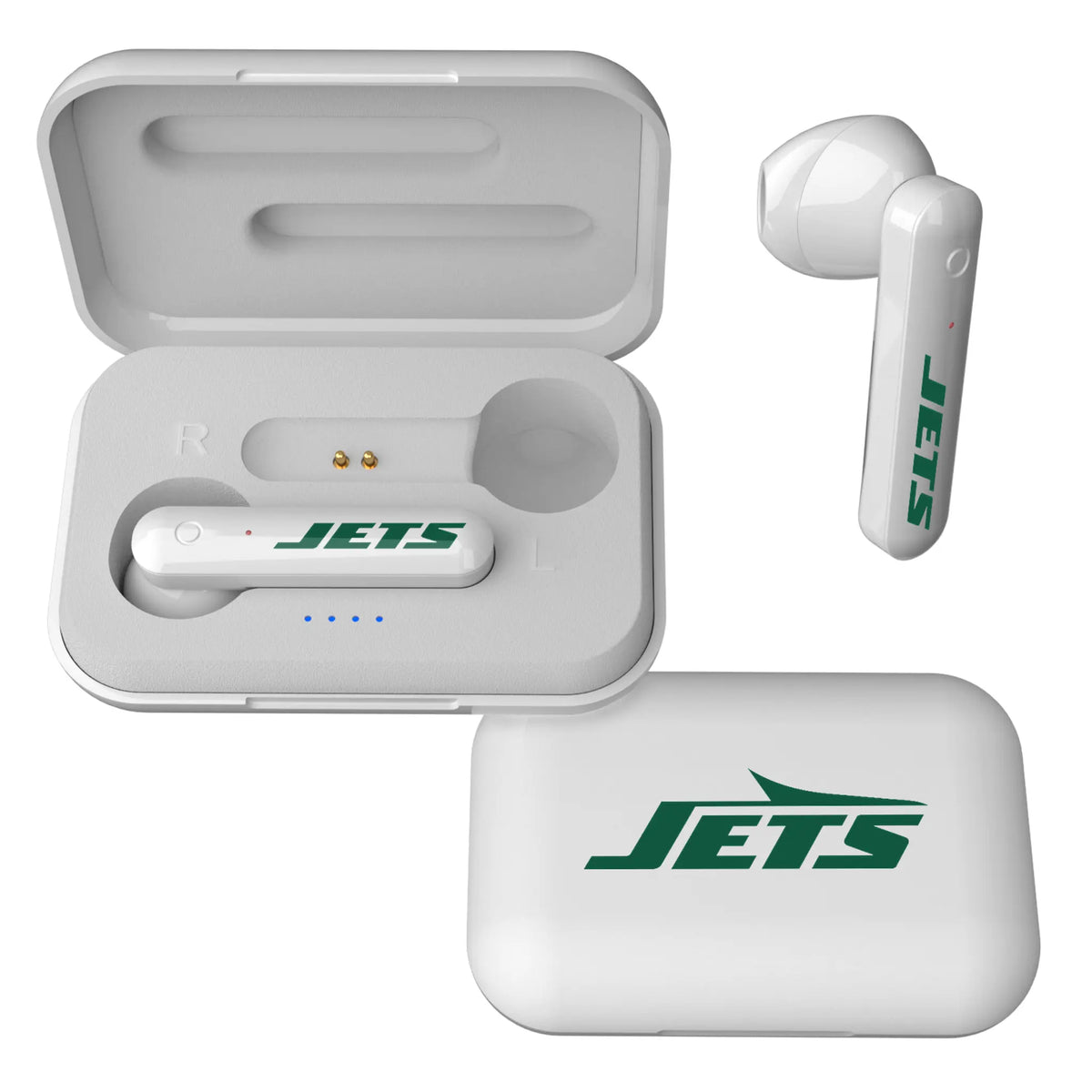 New York Jets Insignia Wireless TWS Earbuds