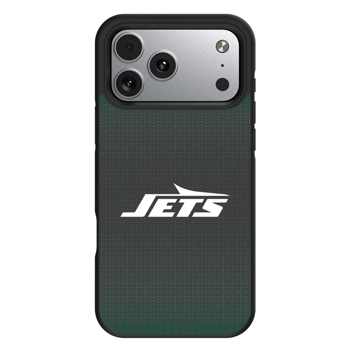 New York Jets Linen iPhone Bump Phone Case for Apple iPhone#Device_iPhone 17 Pro Max