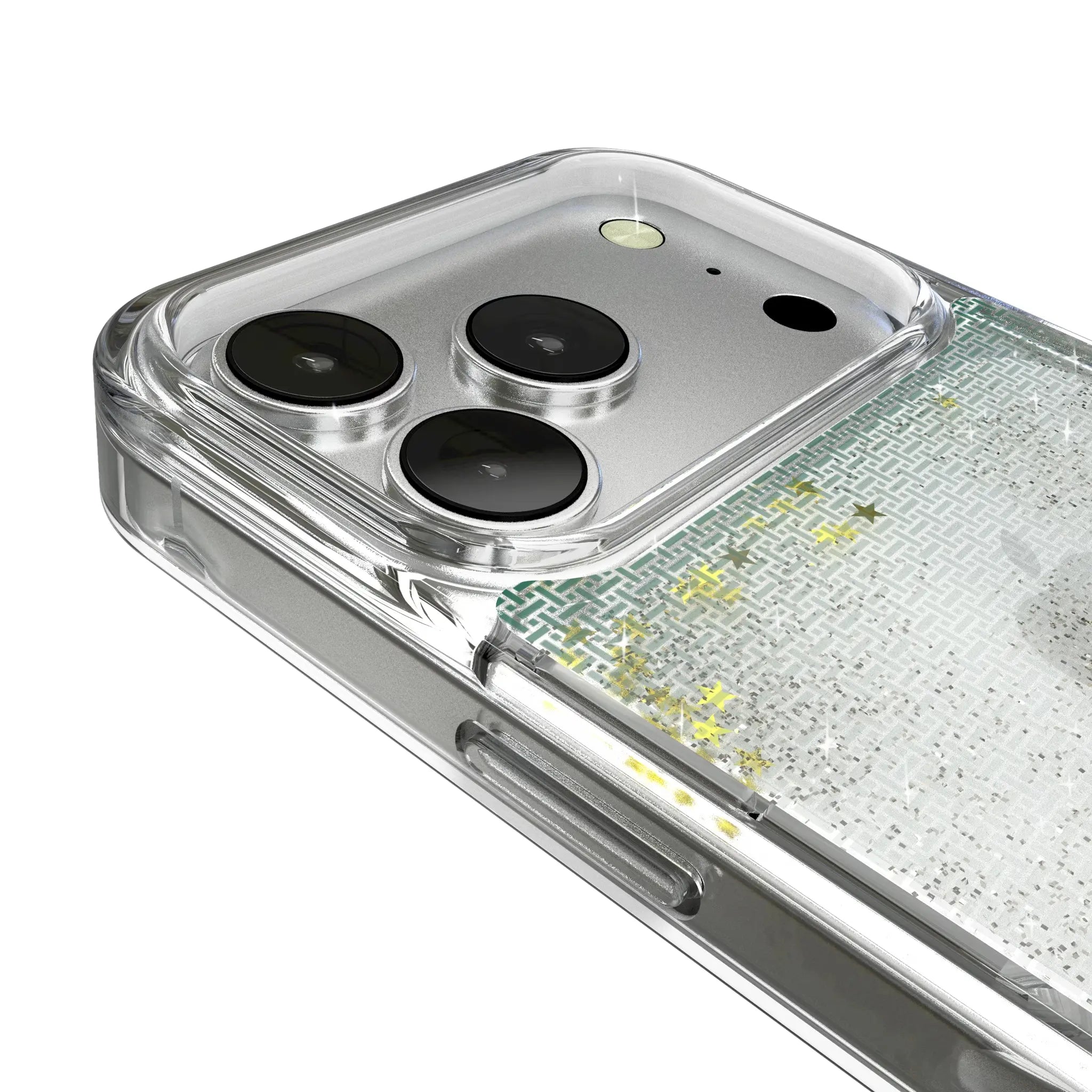New York Jets Linen iPhone Glitter Phone Case for Apple iPhone - Detail