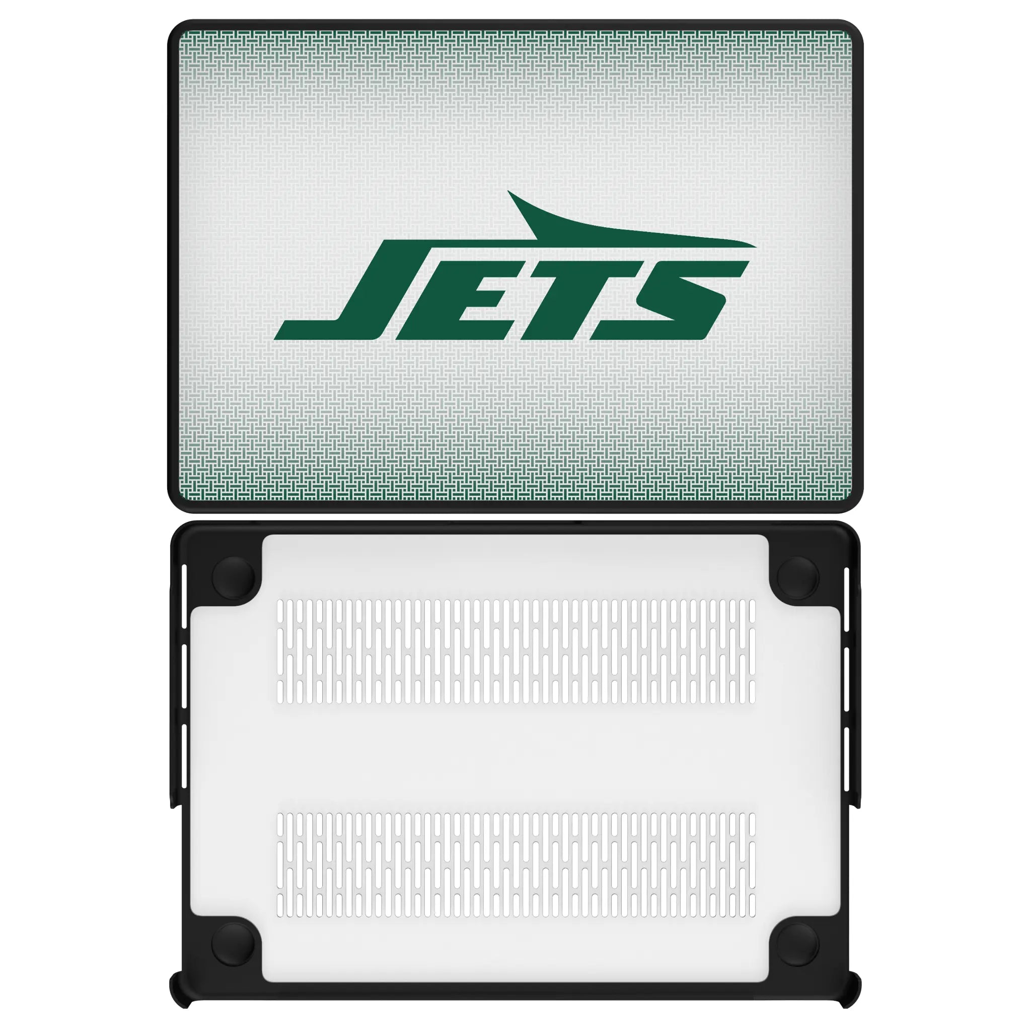 New York Jets Linen MacBook Laptop Case for Apple MacBook